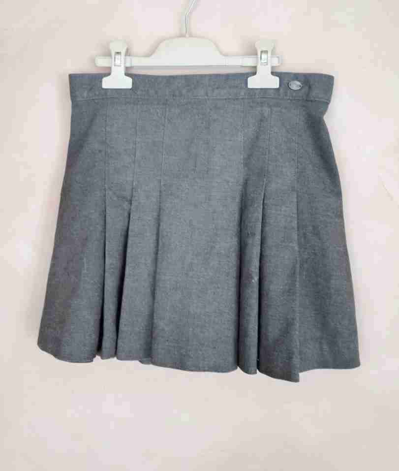Falda gris escolar - miniatura 1