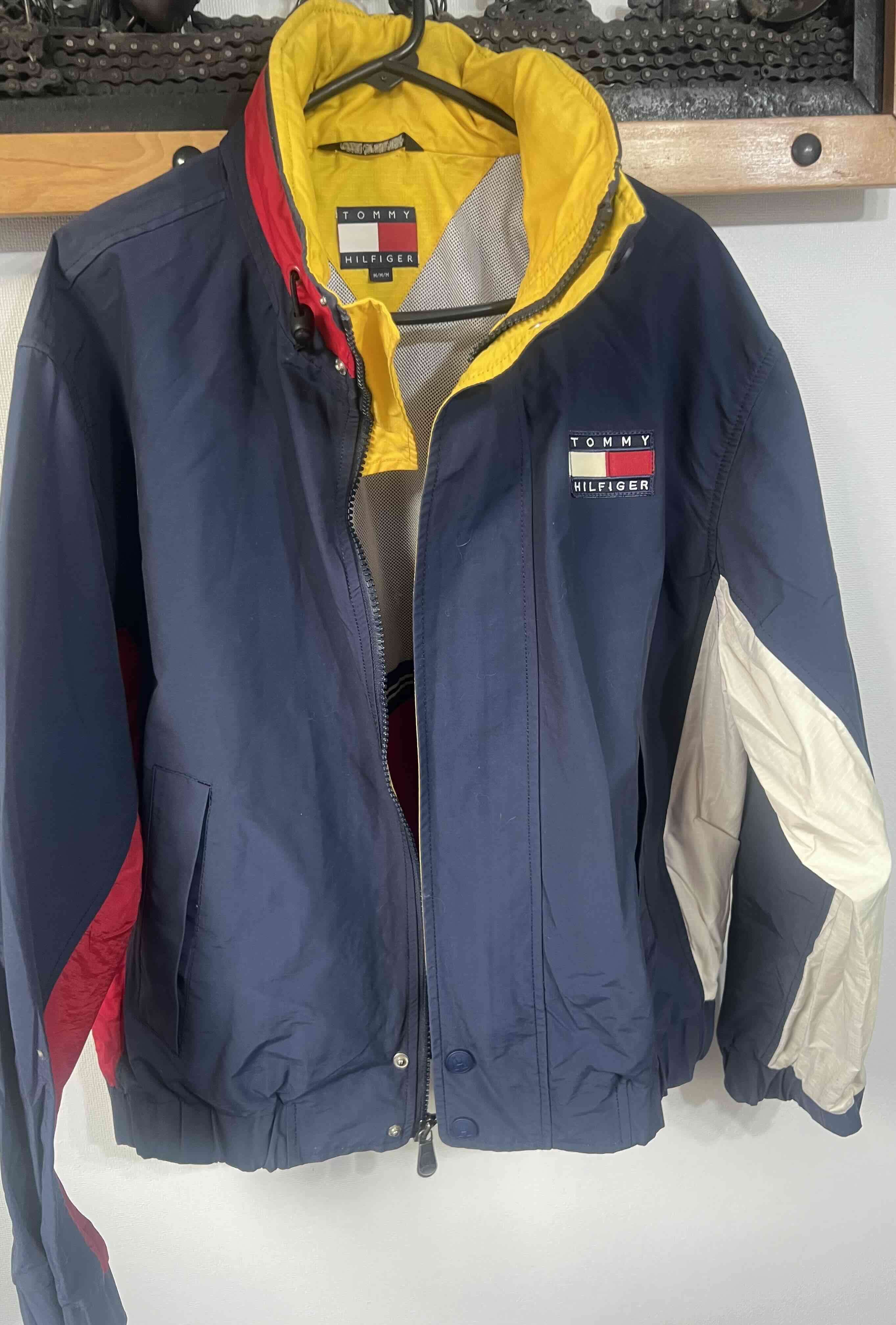 Chaqueta Tommy Hilfiger tricolor - 1