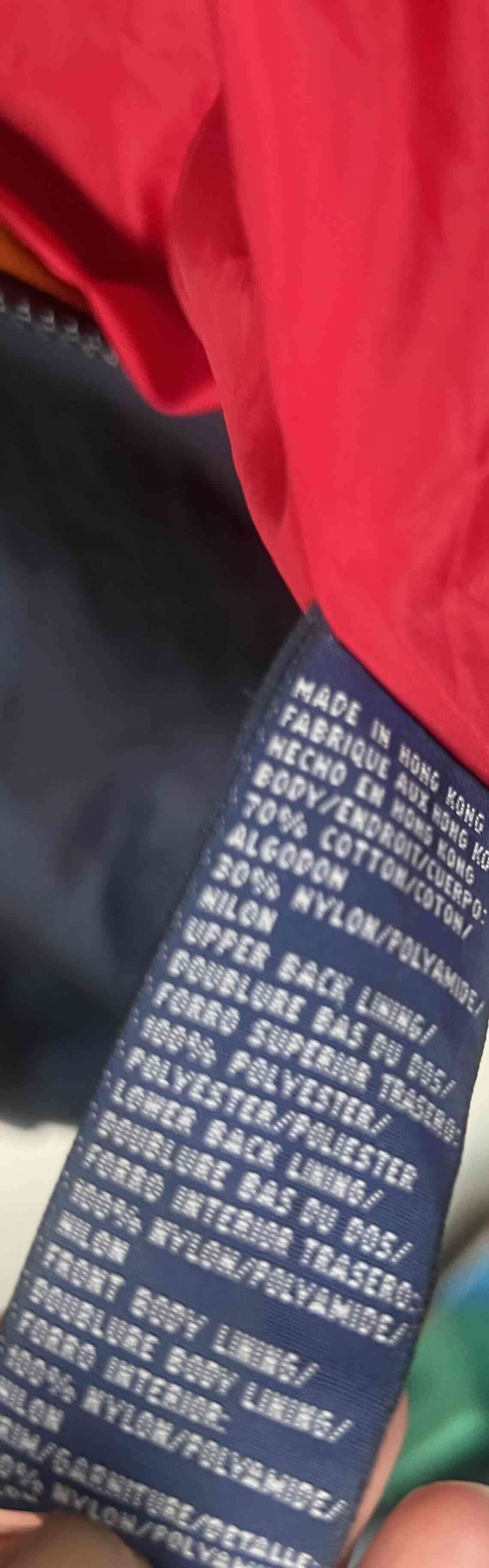 Chaqueta Tommy Hilfiger tricolor - 4