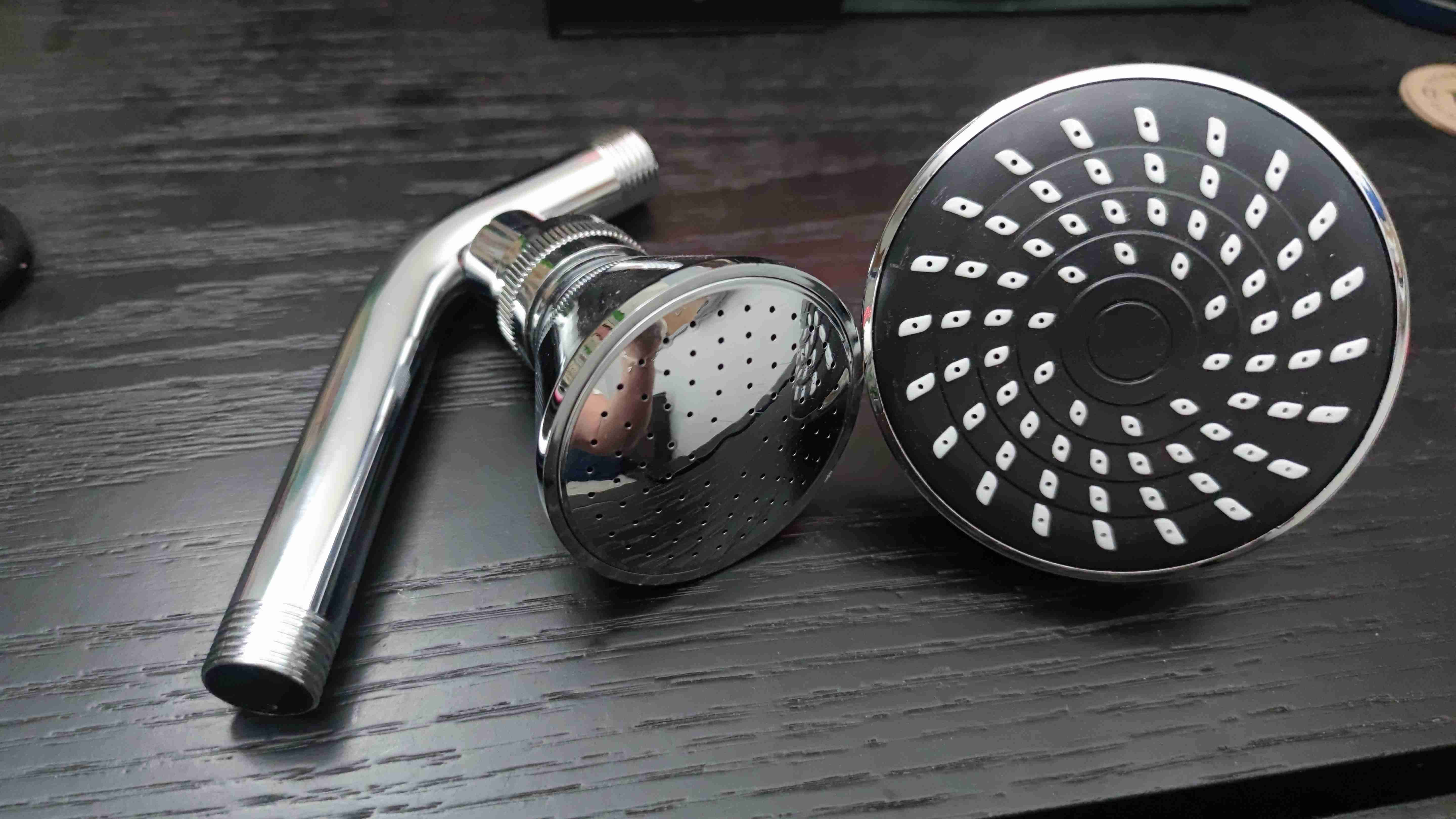 Cabezal de ducha cromado - miniatura 1