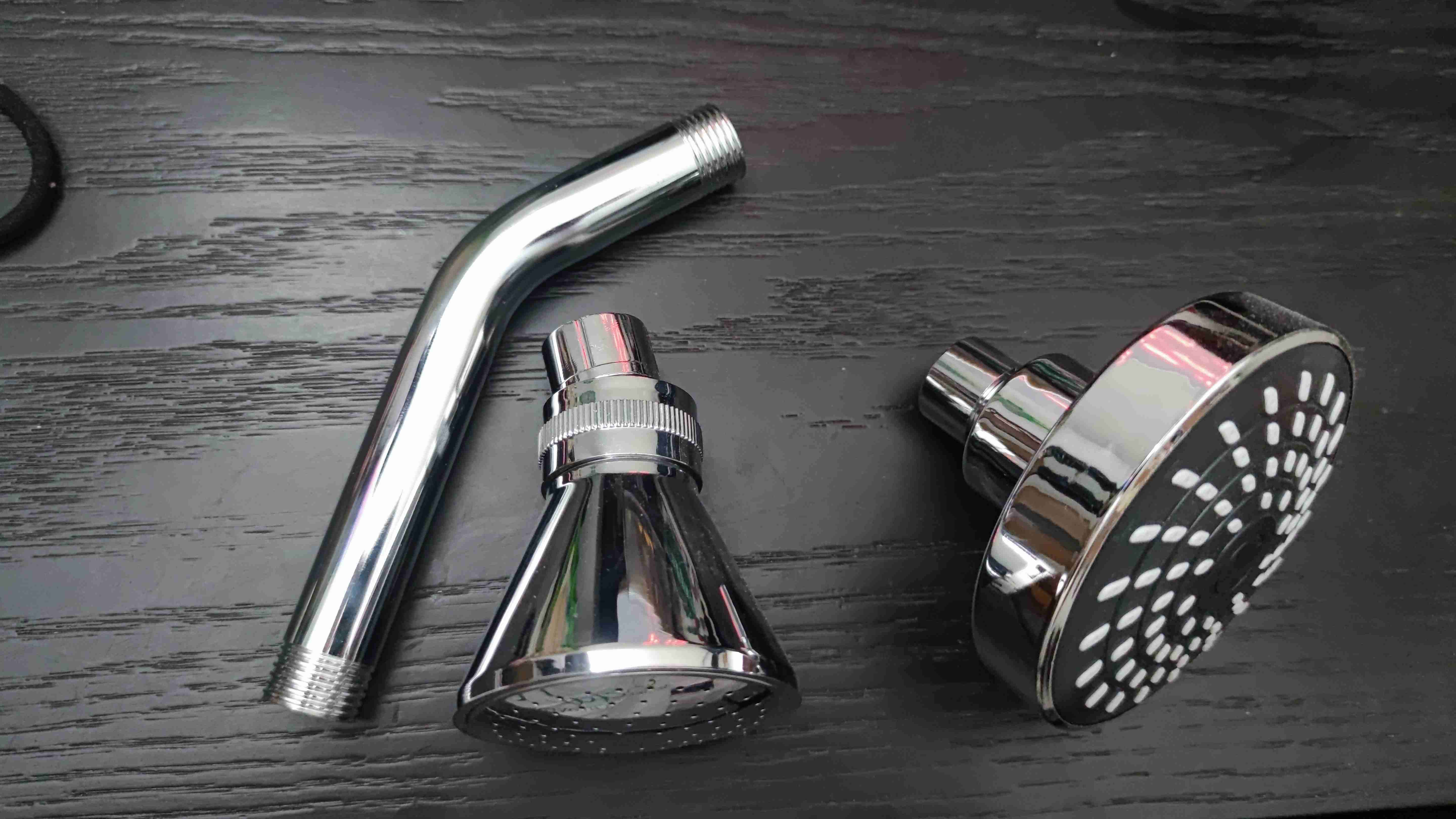 Cabezal de ducha cromado - miniatura 2