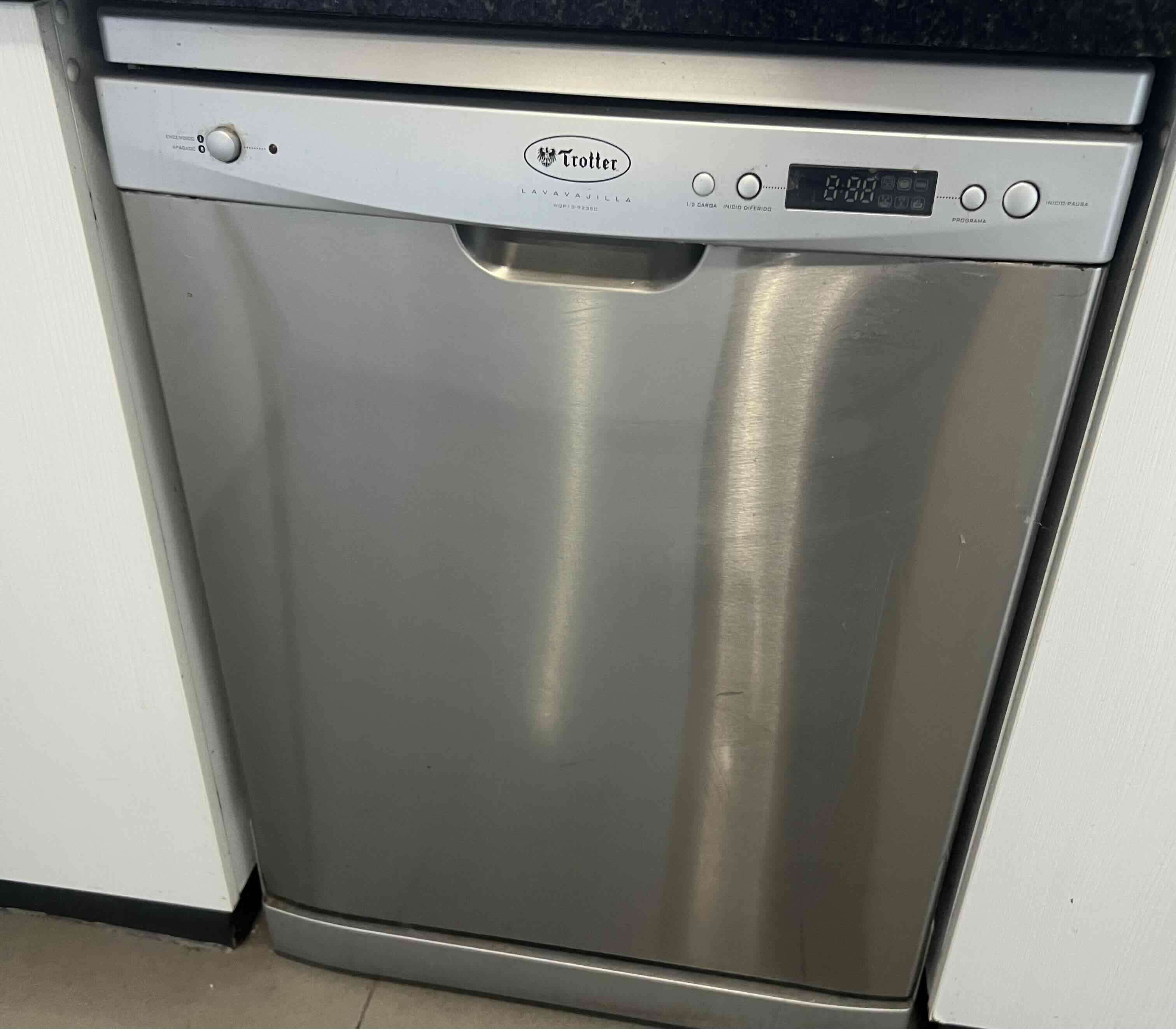 Lavavajillas Trotter acero inoxidable - miniatura 1