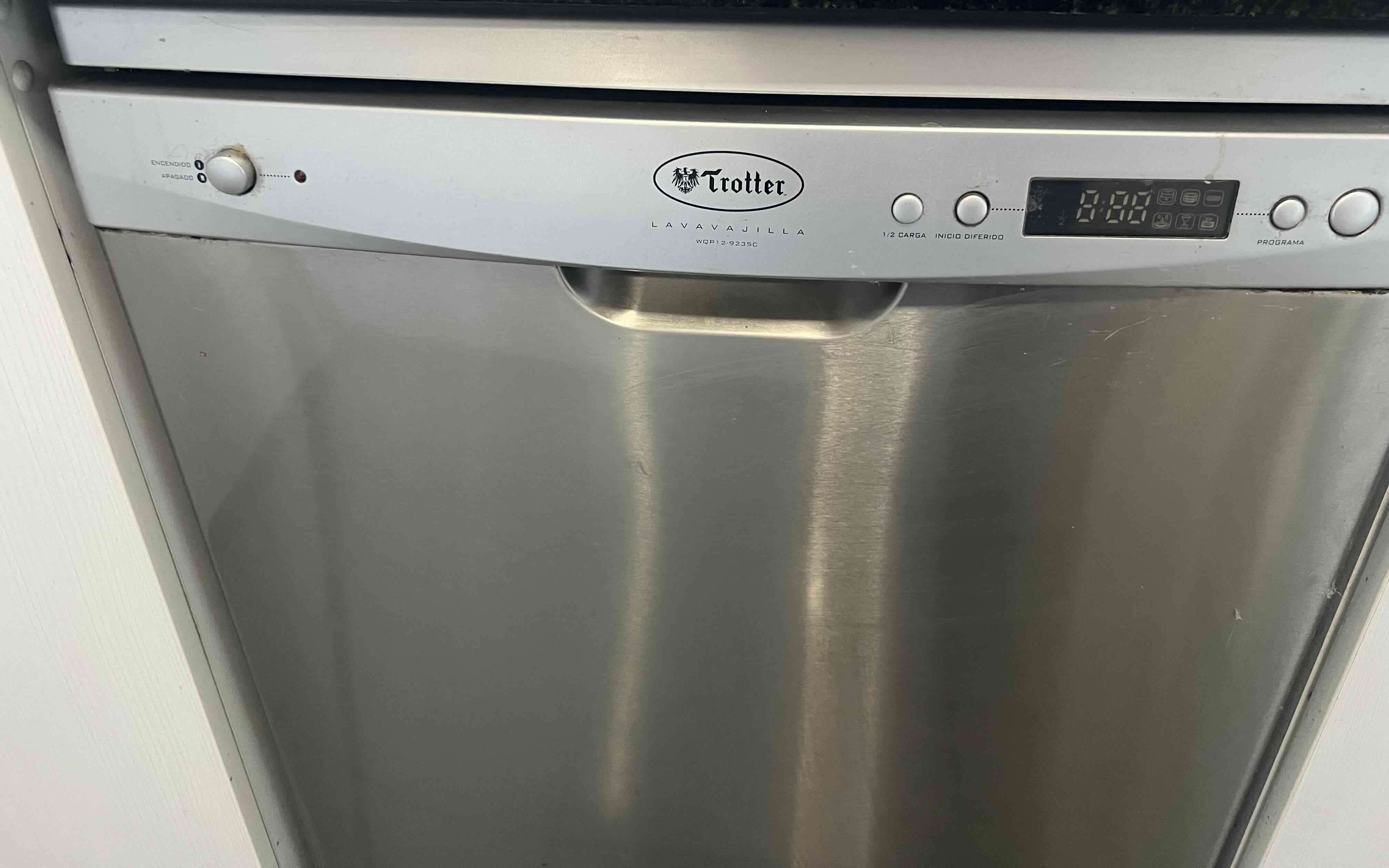 Lavavajillas Trotter acero inoxidable - miniatura 2