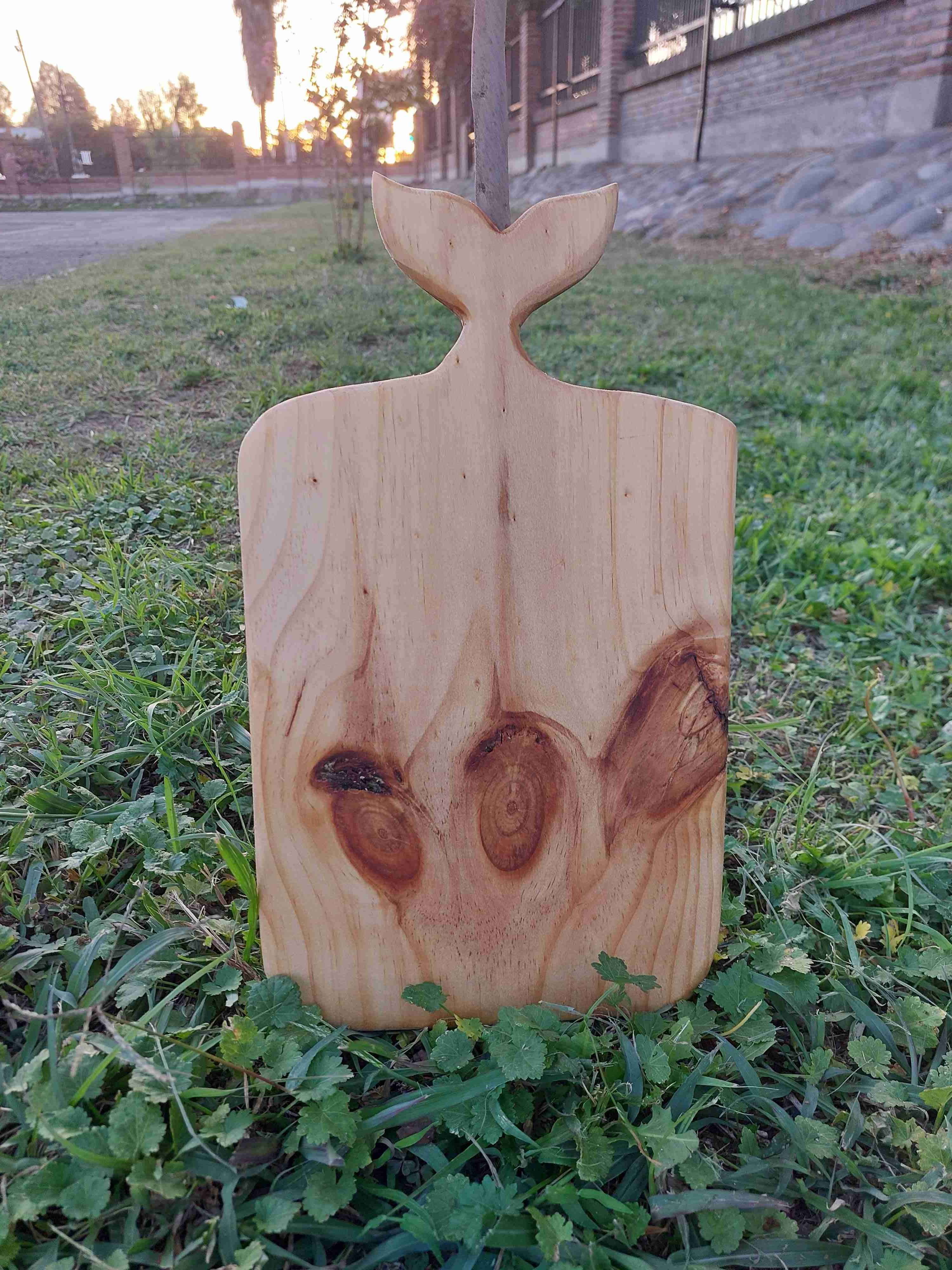 Tabla de cocina de madera - miniatura 2