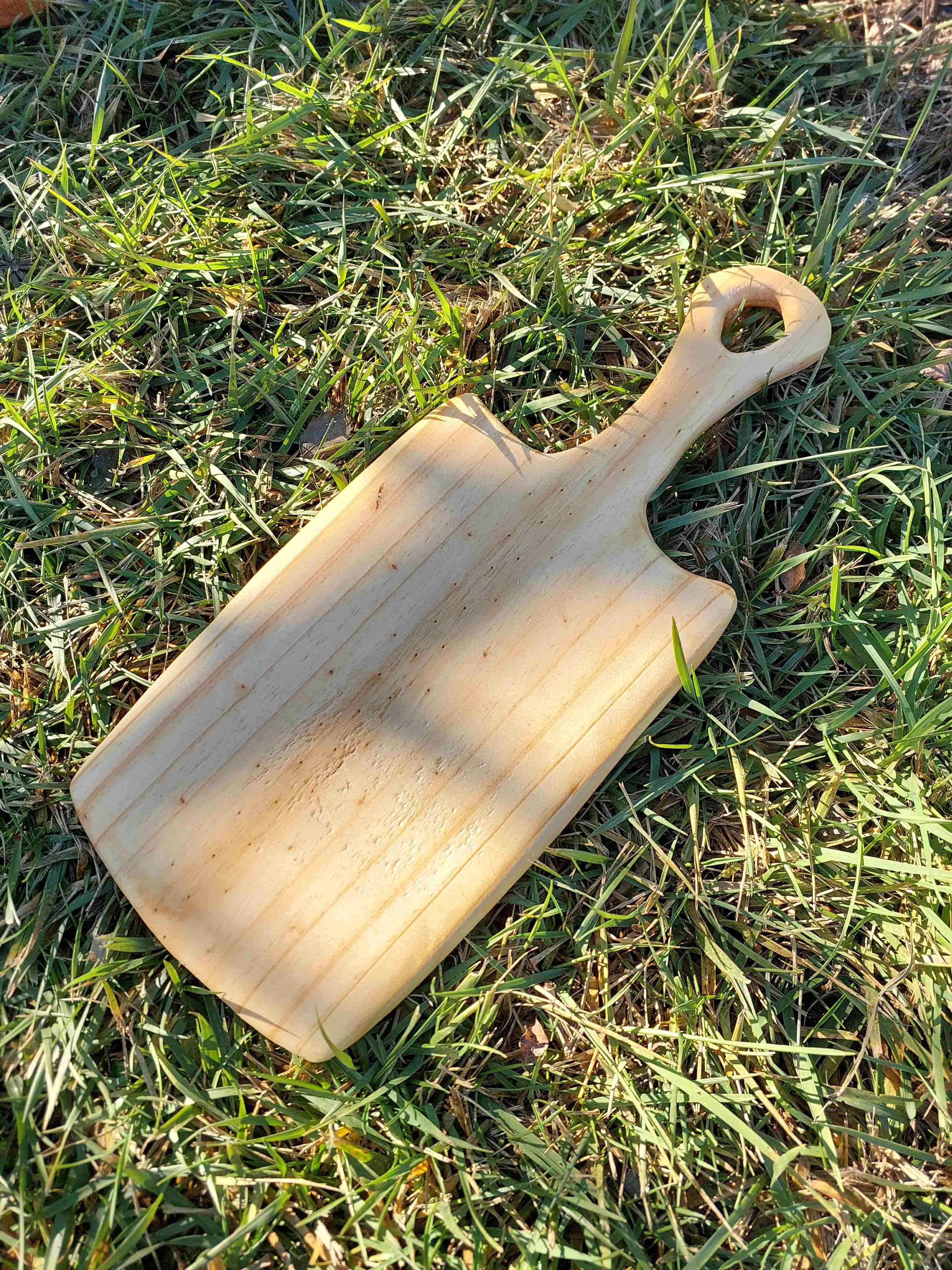 Tabla de cocina de madera - miniatura 3