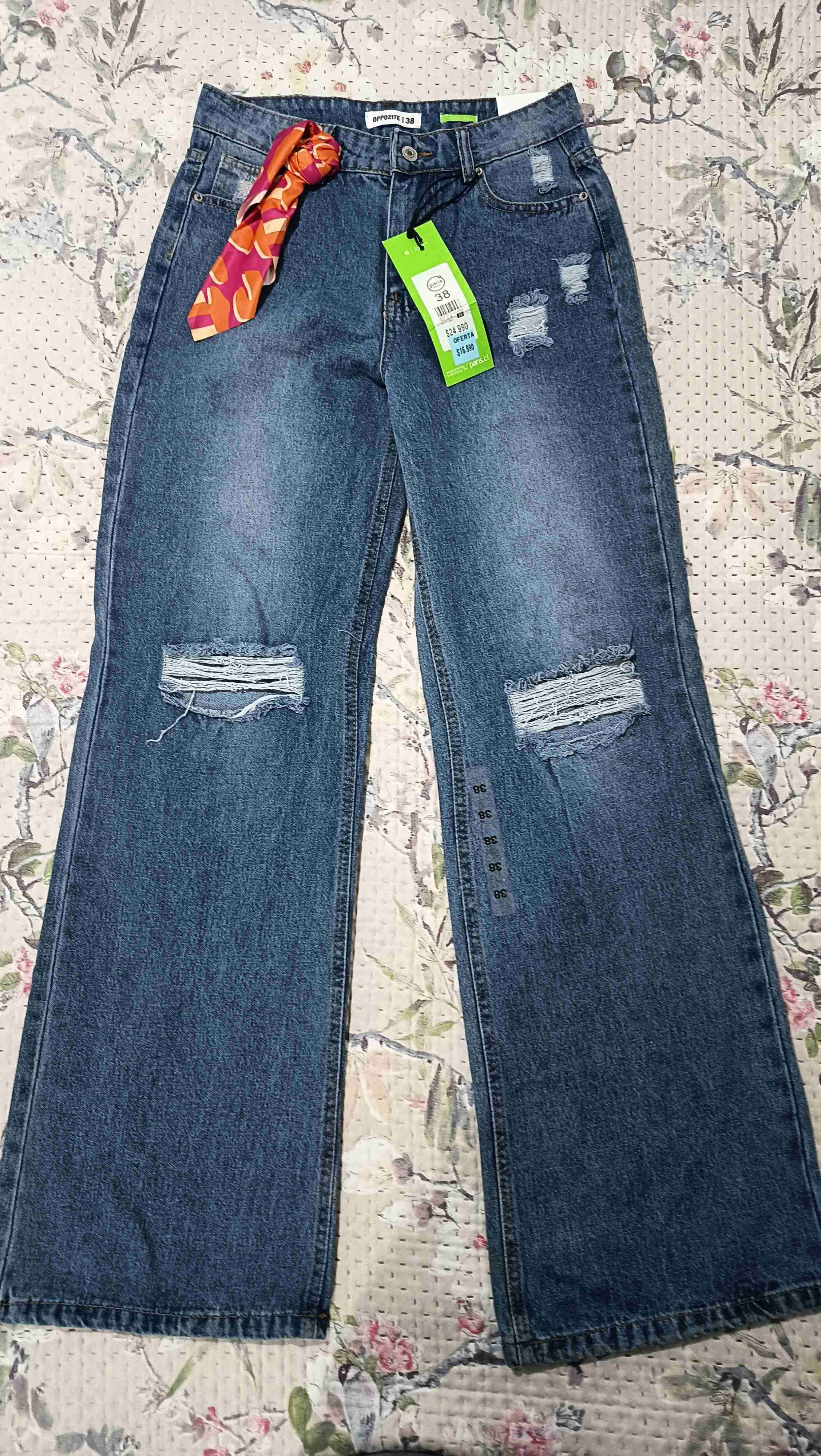 Jeans Wide leg T38 - miniatura 1