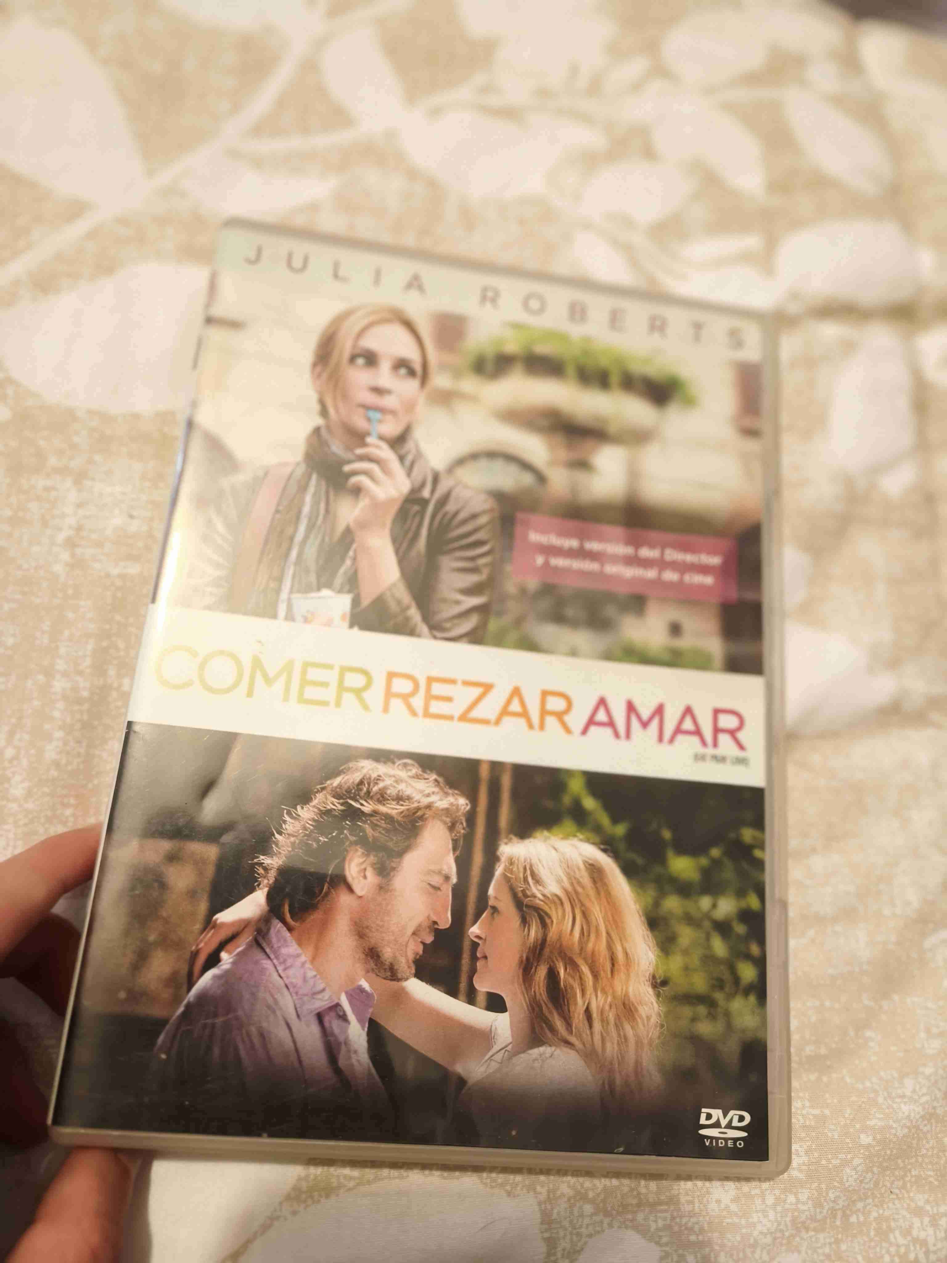 Carátula de Comer Rezar Amar - miniatura 1