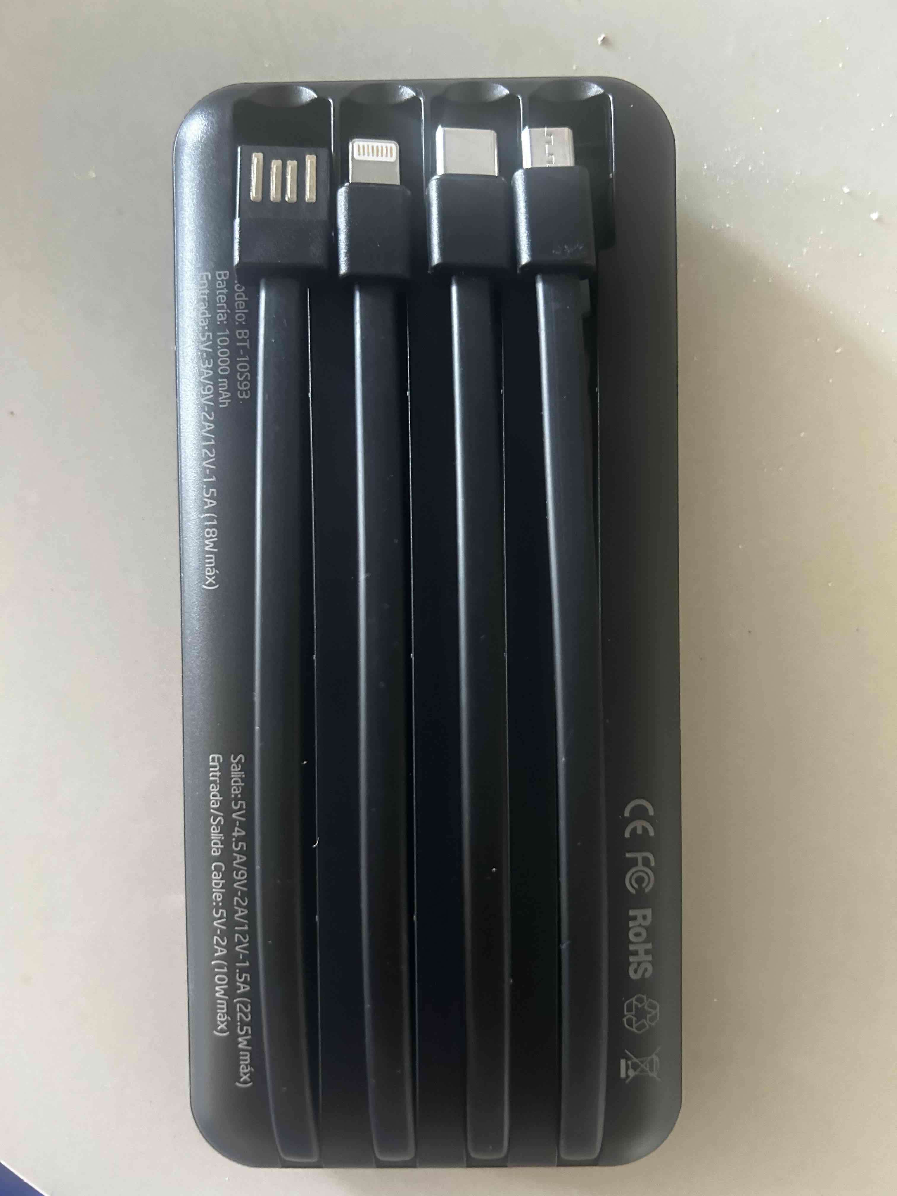 Batería externa Spektra 10000mAh - miniatura 2