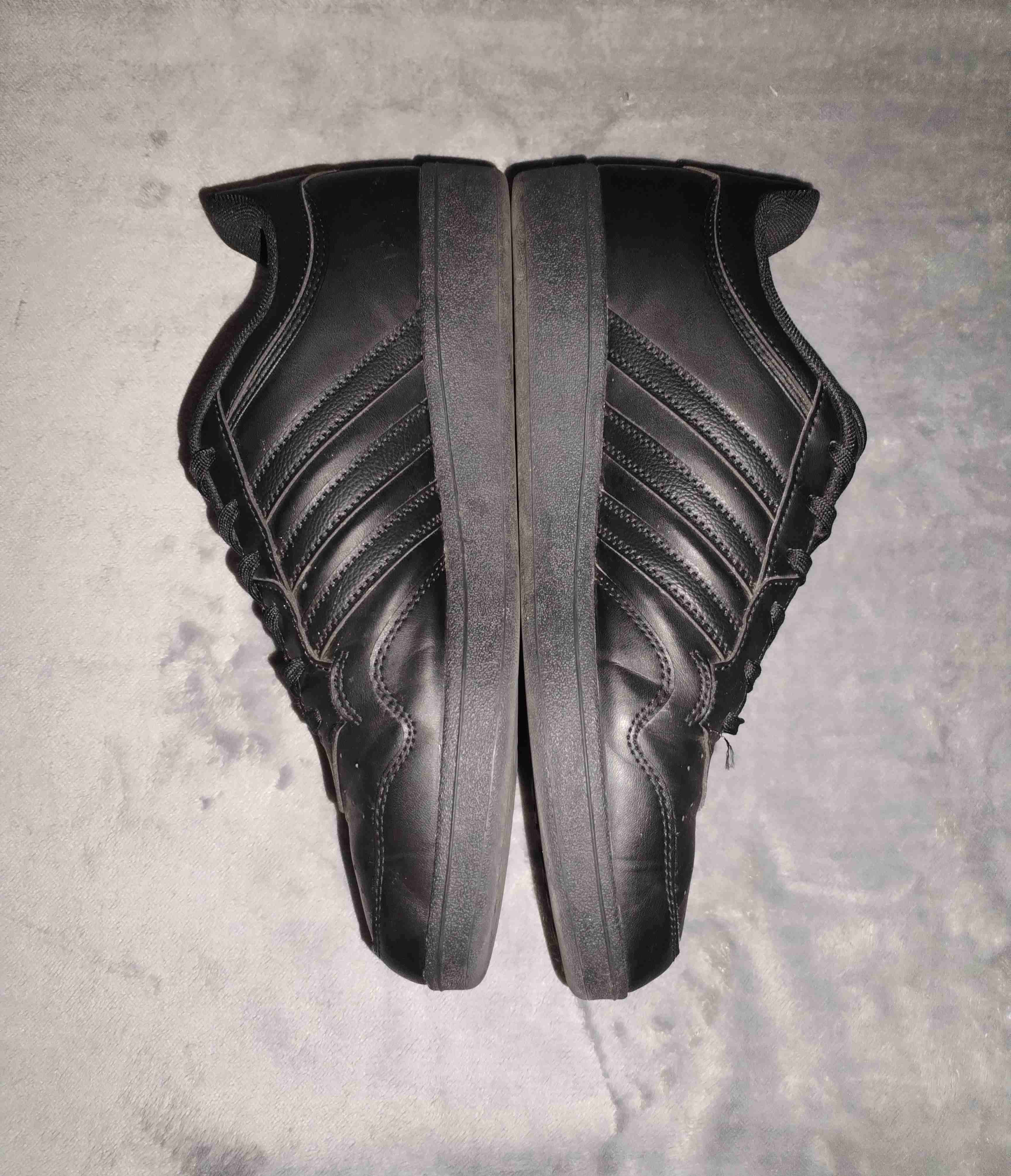 Zapatillas Negras Adidas - 1