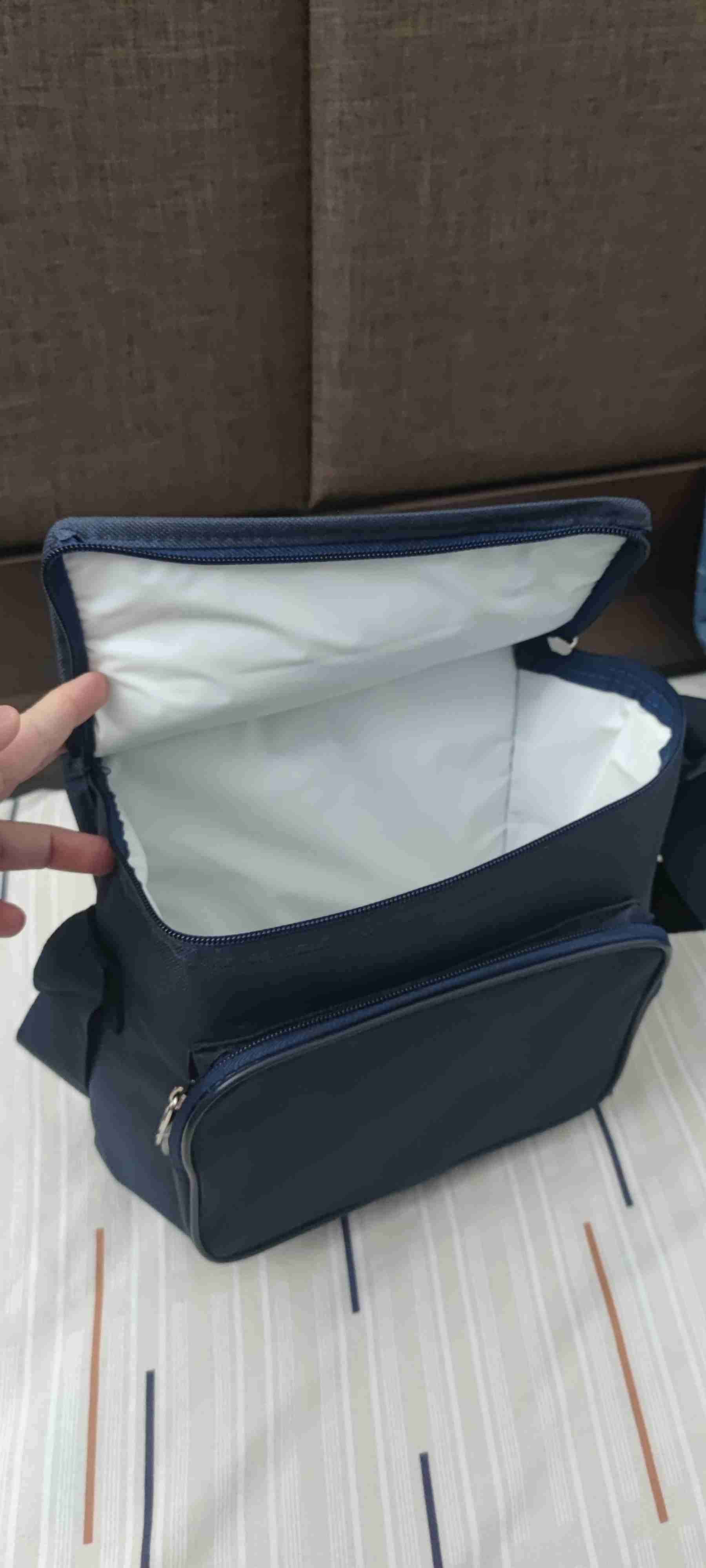 Bolso térmico azul - 3