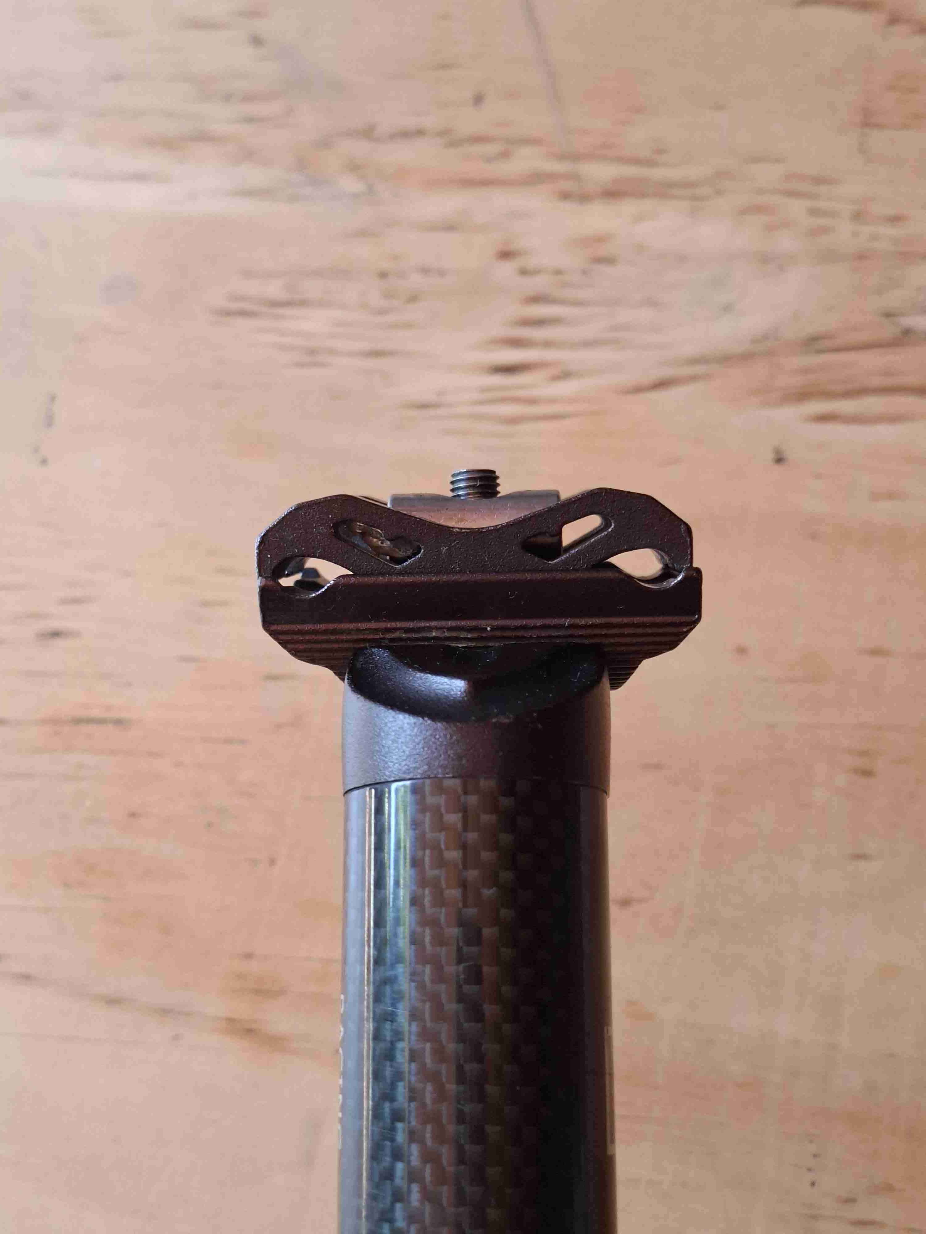 Tija de sillín de carbono Giant Racing - miniatura 4