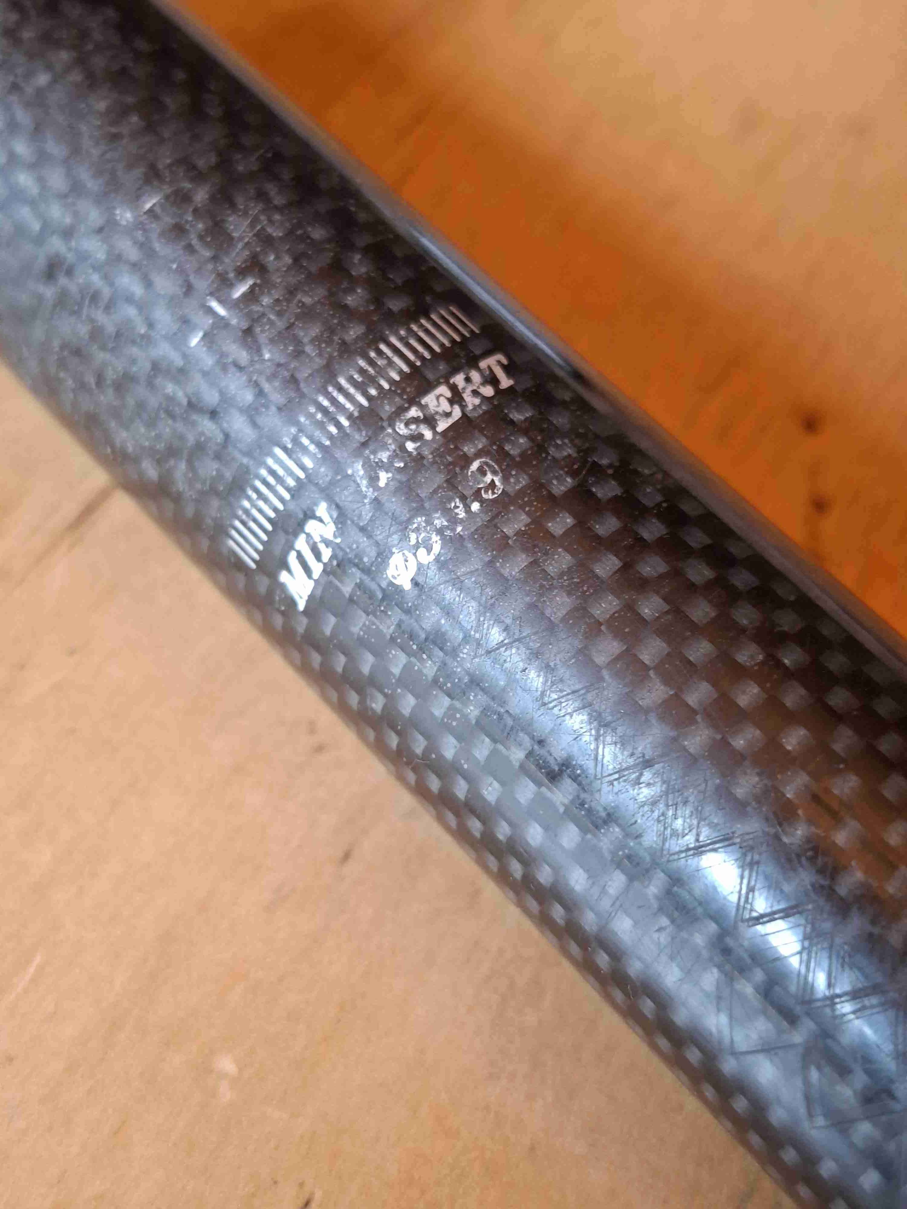 Tija de sillín de carbono Giant Racing - miniatura 5