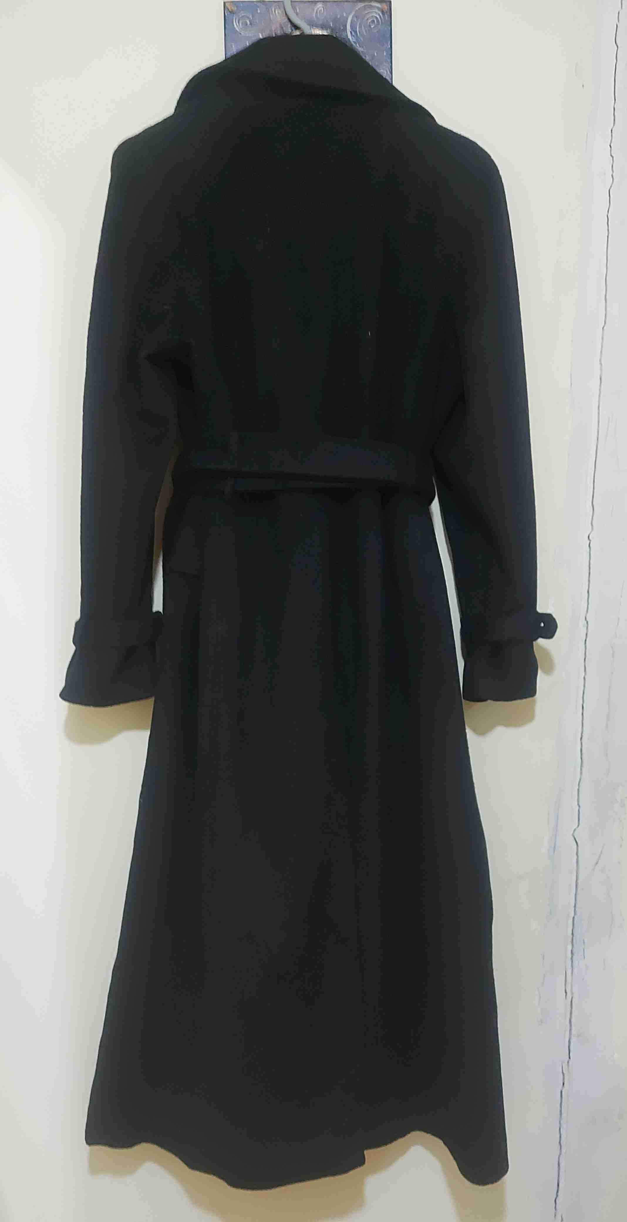 Abrigo negro Calvin Klein, talla L - 3