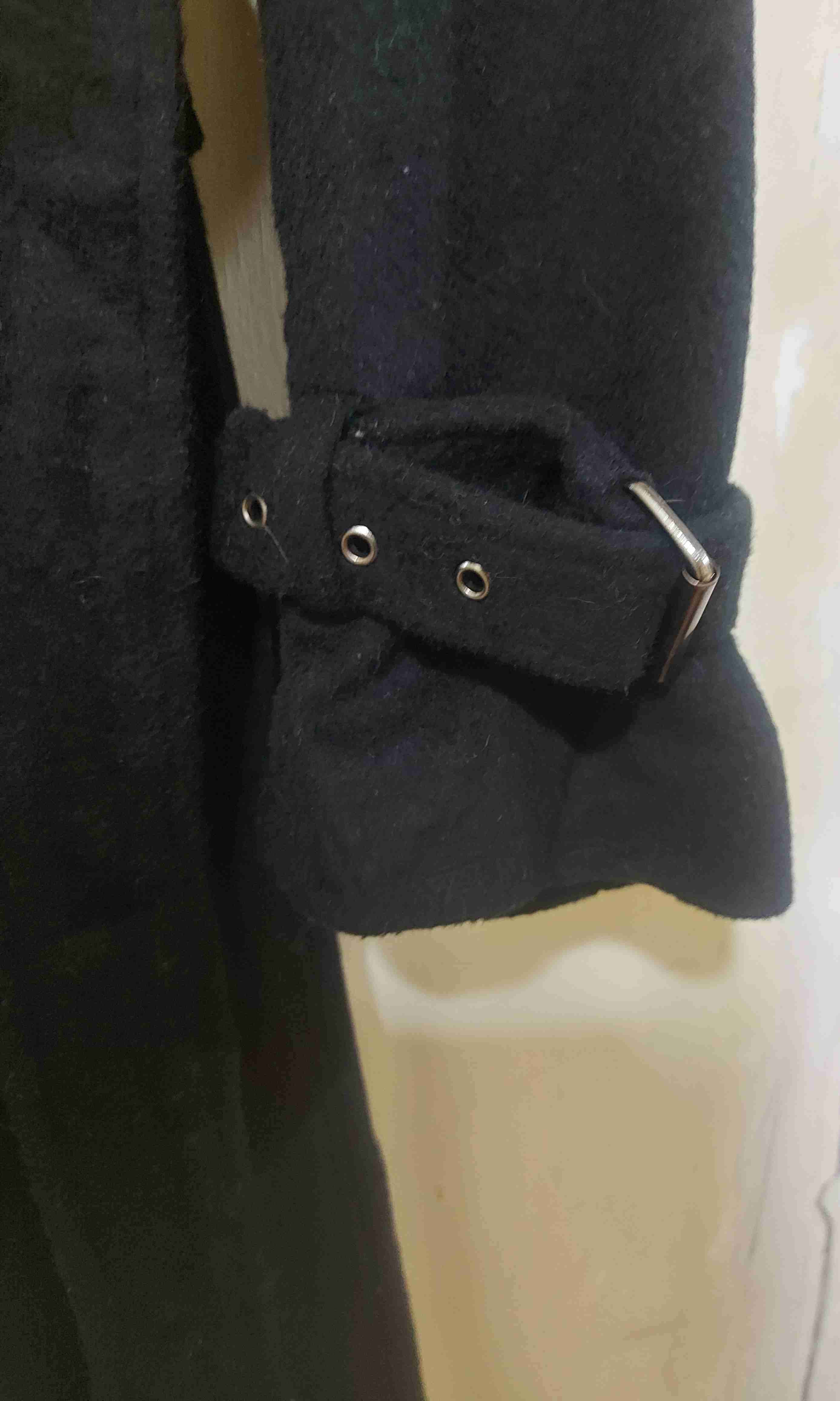 Abrigo negro Calvin Klein, talla L - 4