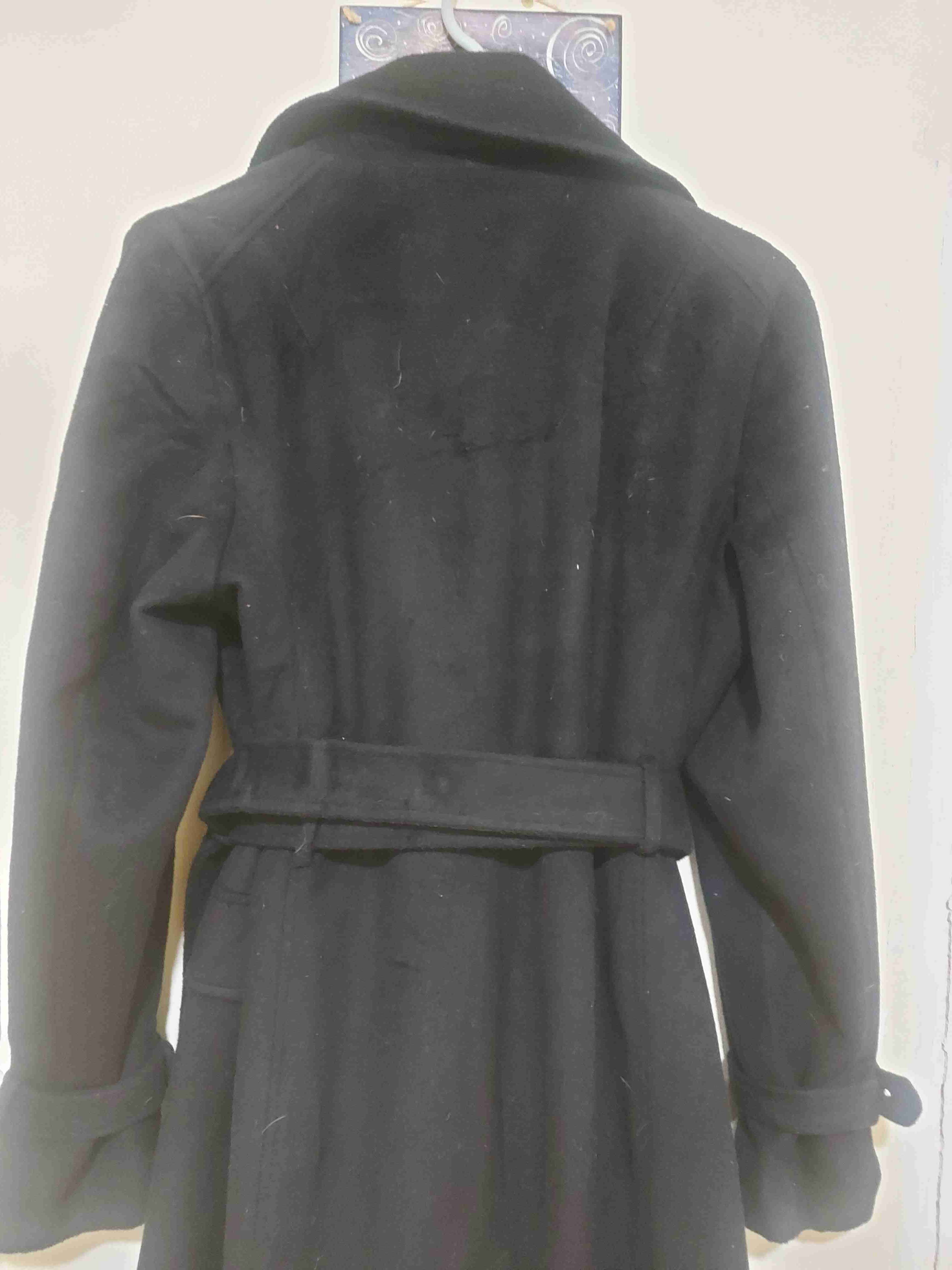 Abrigo negro Calvin Klein, talla L - 6