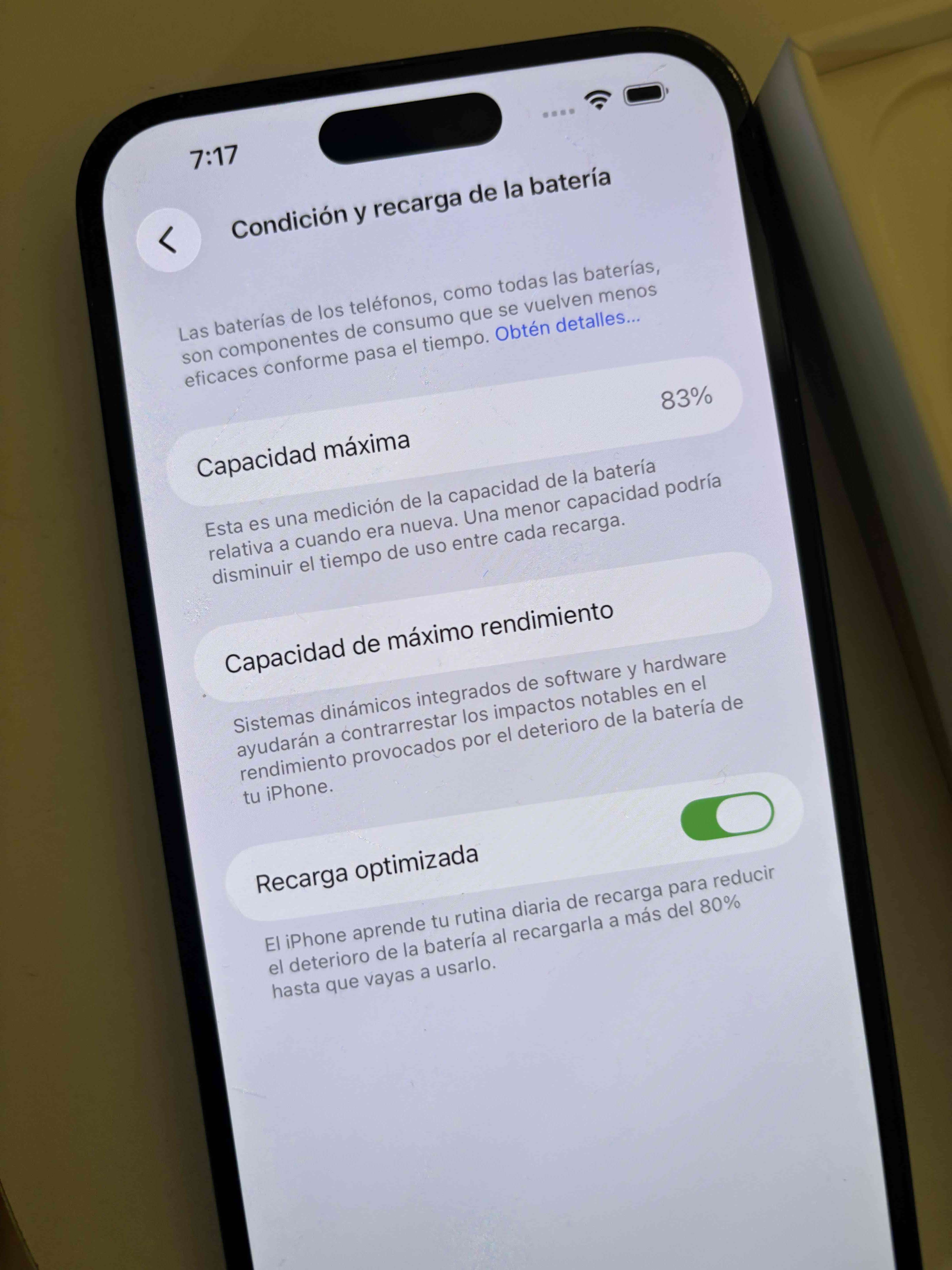 iPhone 14 Pro Max 128 go - miniatura 3