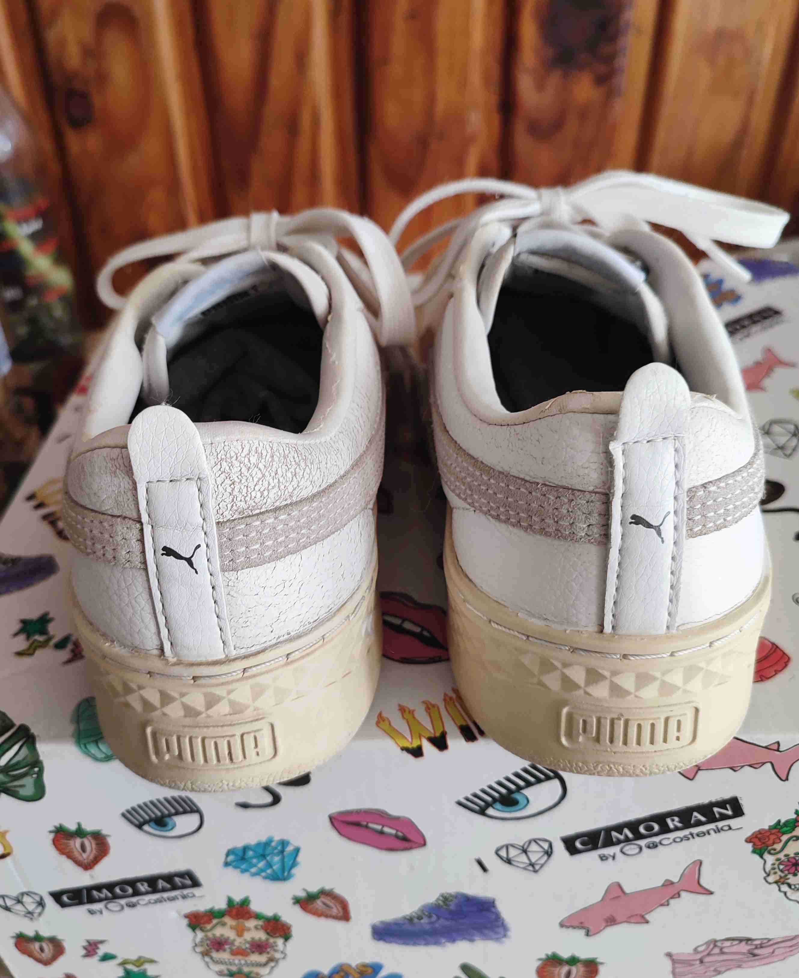 Zapatillas Puma blancas - 2