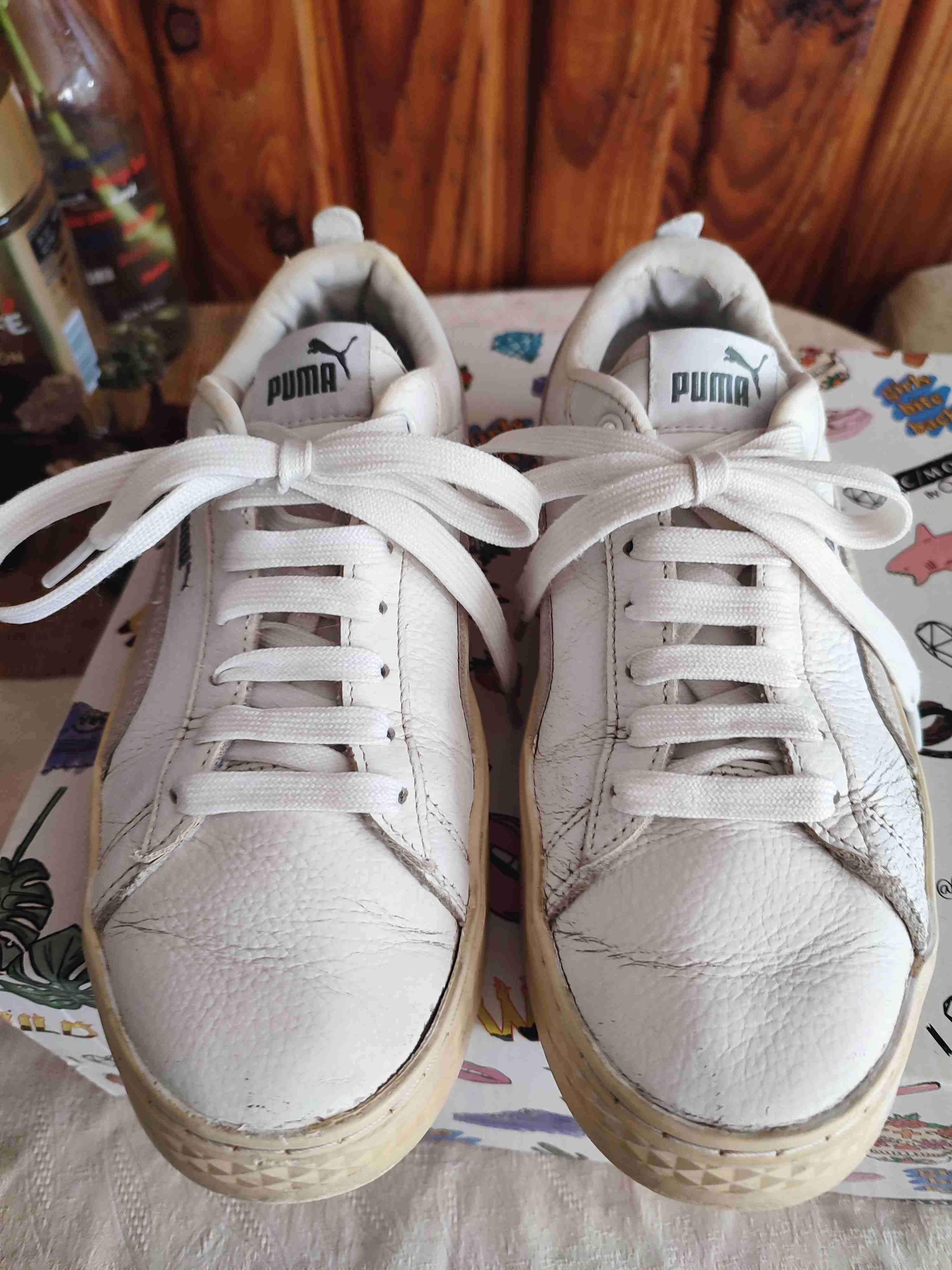 Zapatillas Puma blancas - 3