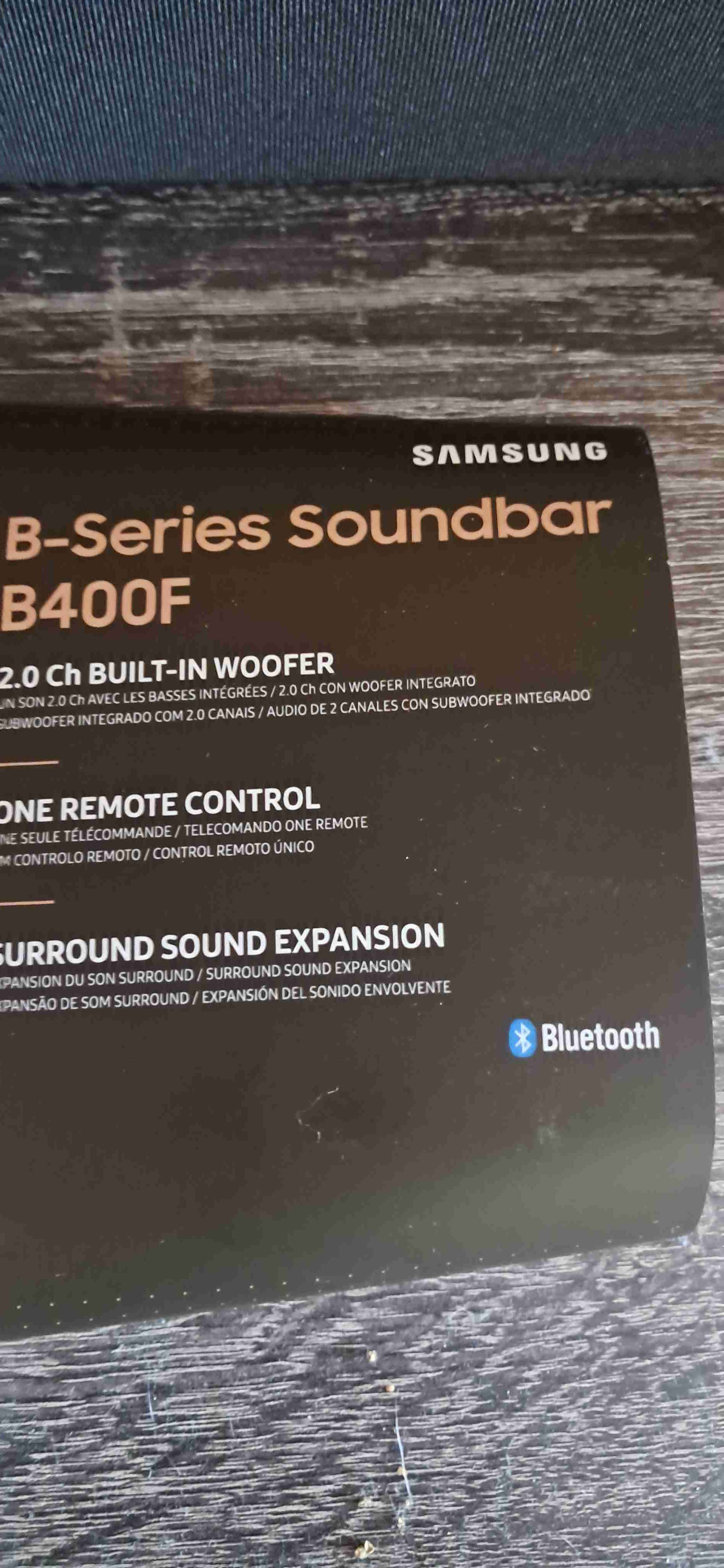 Soundbar b400f - miniatura 3