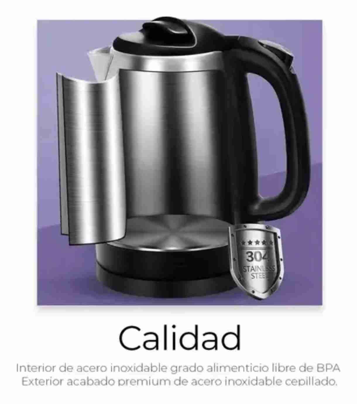 Hervidor eléctrico RAF 2.0L - miniatura 2