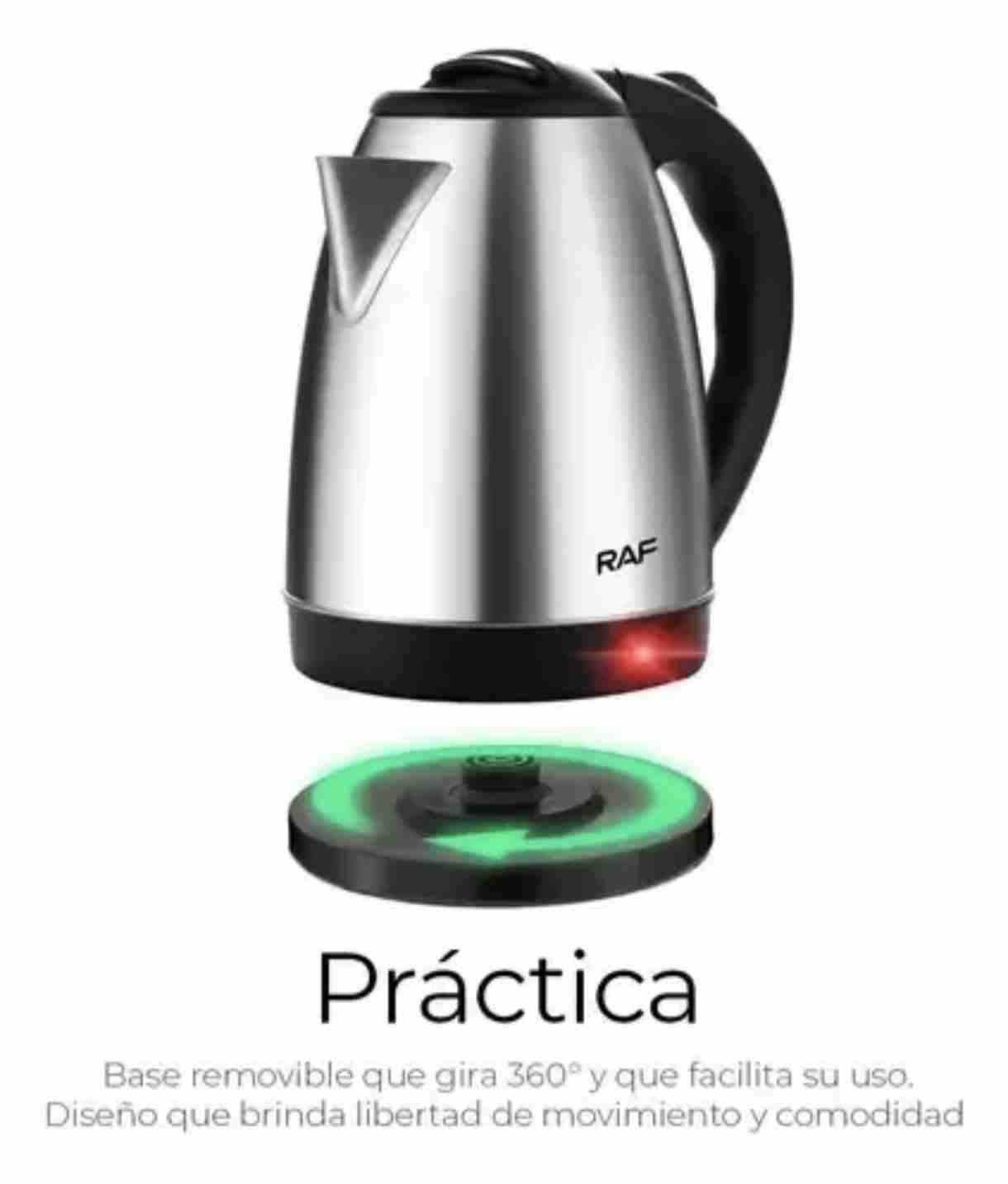 Hervidor eléctrico RAF 2.0L - miniatura 4