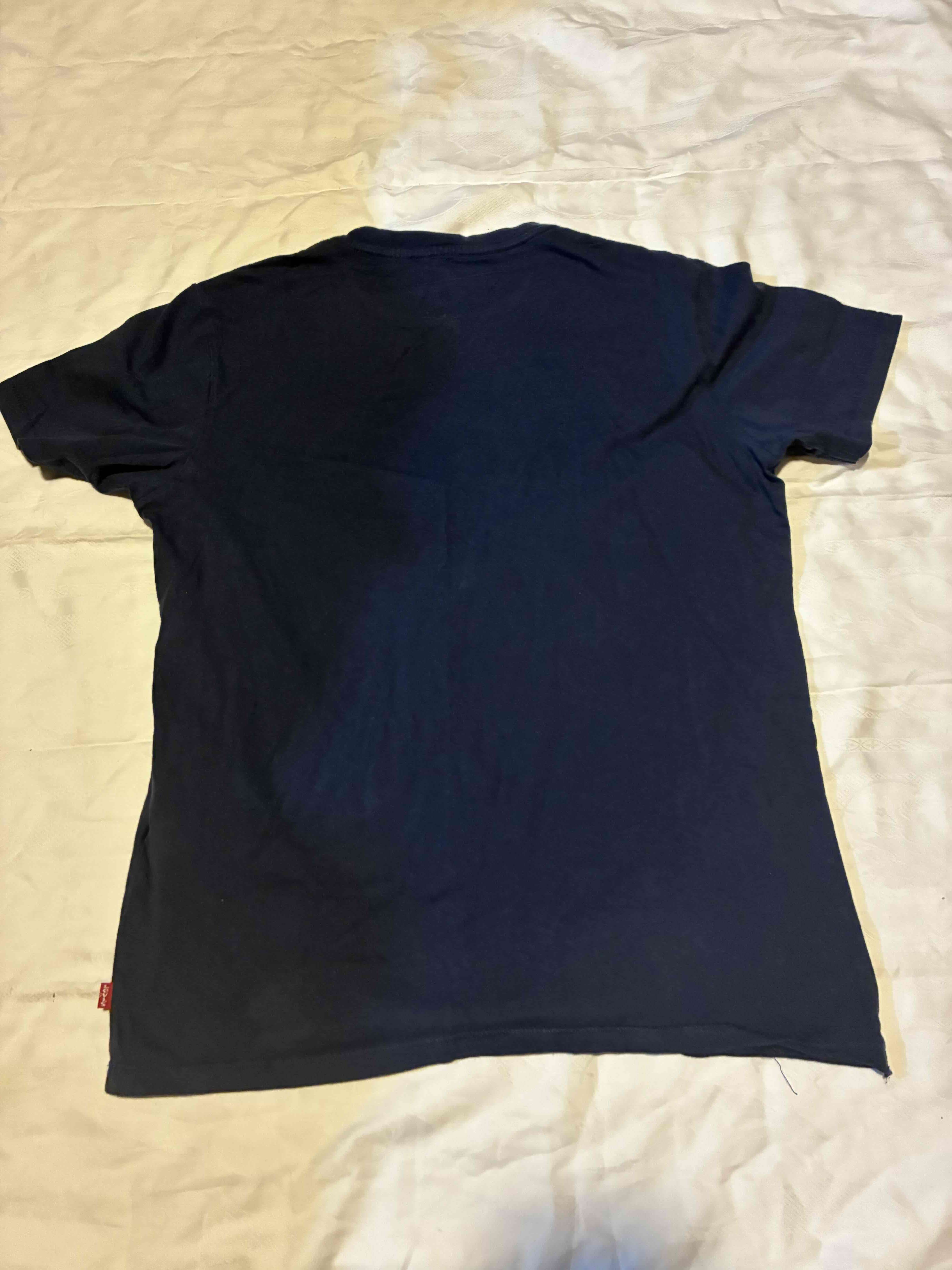 Polera hombre  Levi's azul talla S - miniatura 2