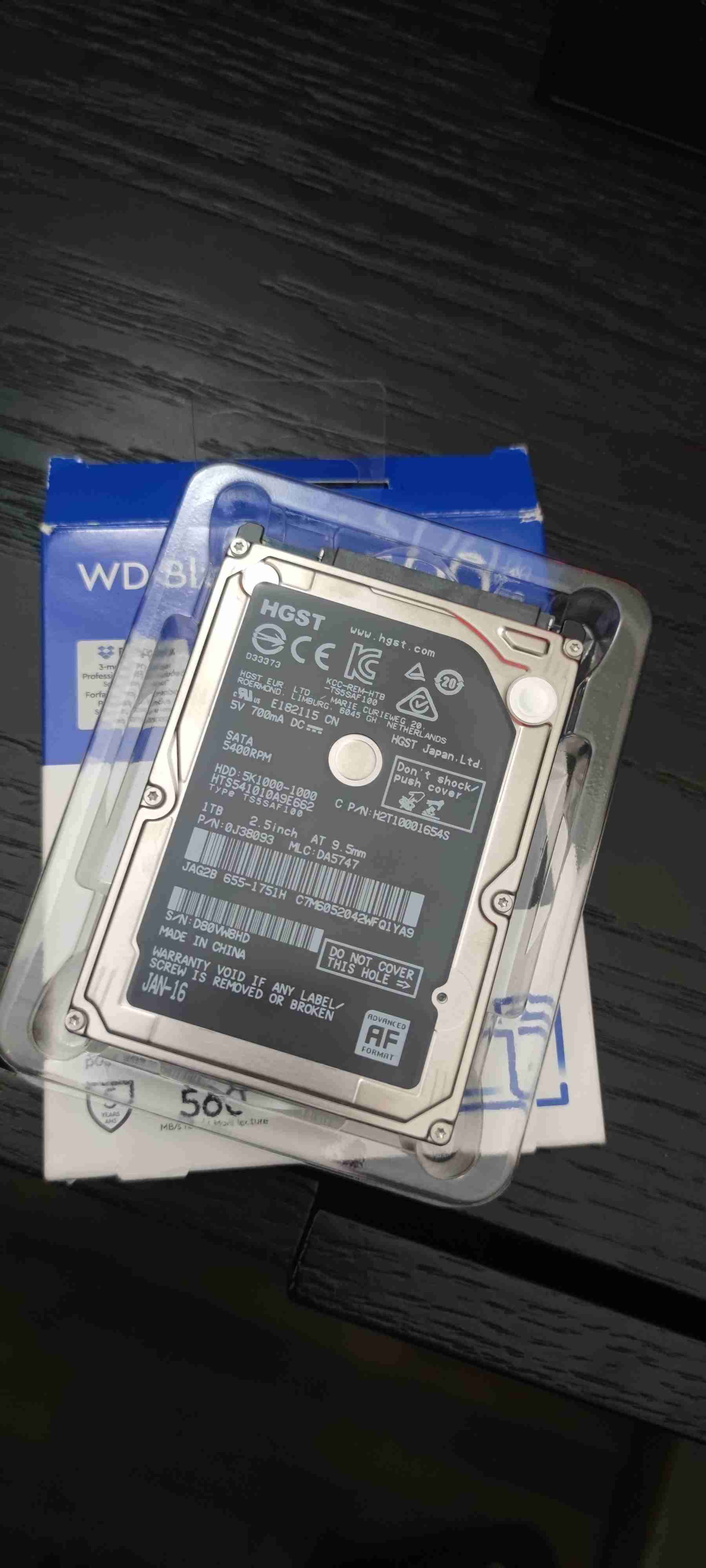 SSD WD Blue SA510 500GB - miniatura 3