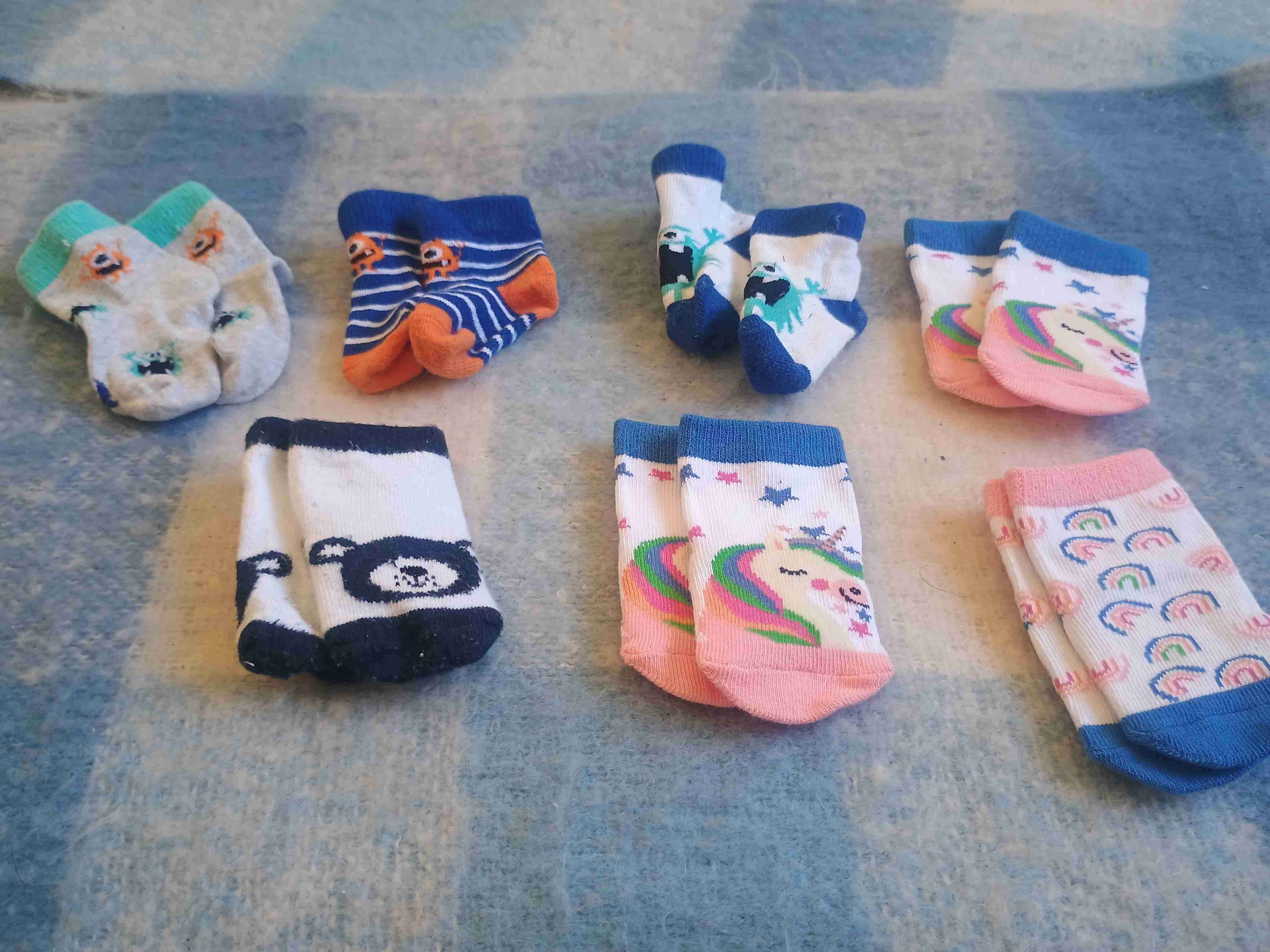 Ropita y mochila de bebé - 3