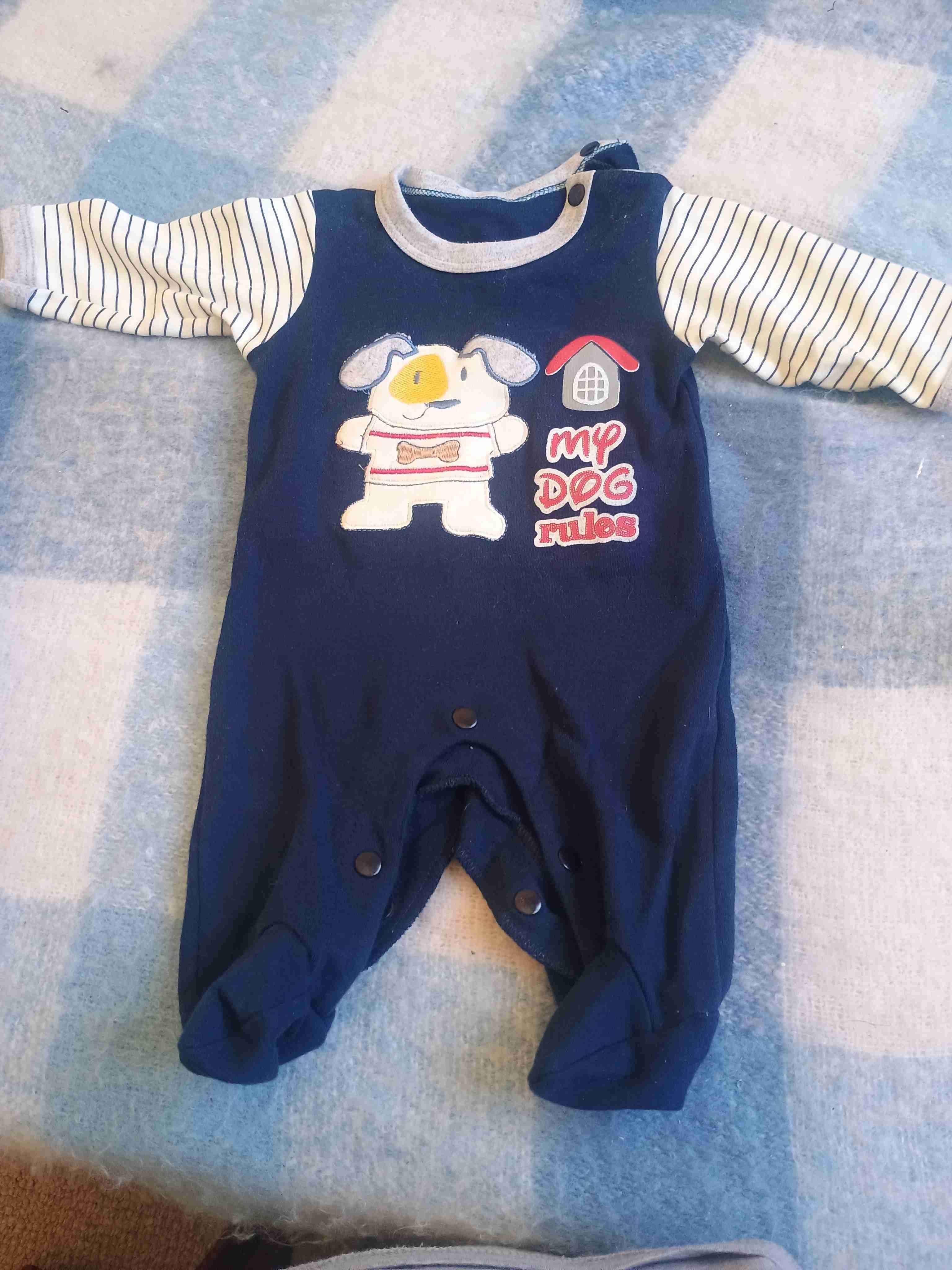 Ropita y mochila de bebé - 5