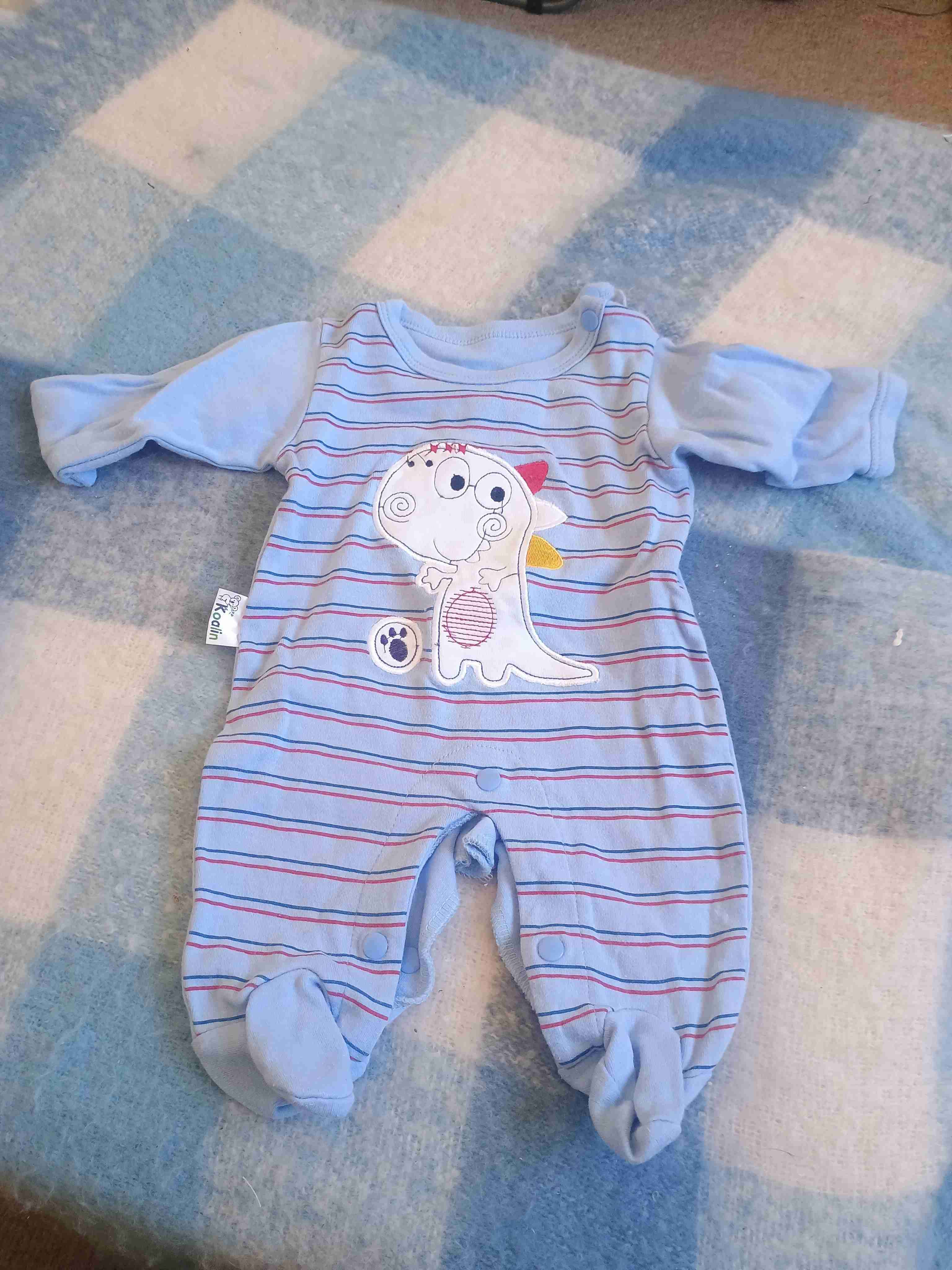 Ropita y mochila de bebé - 6