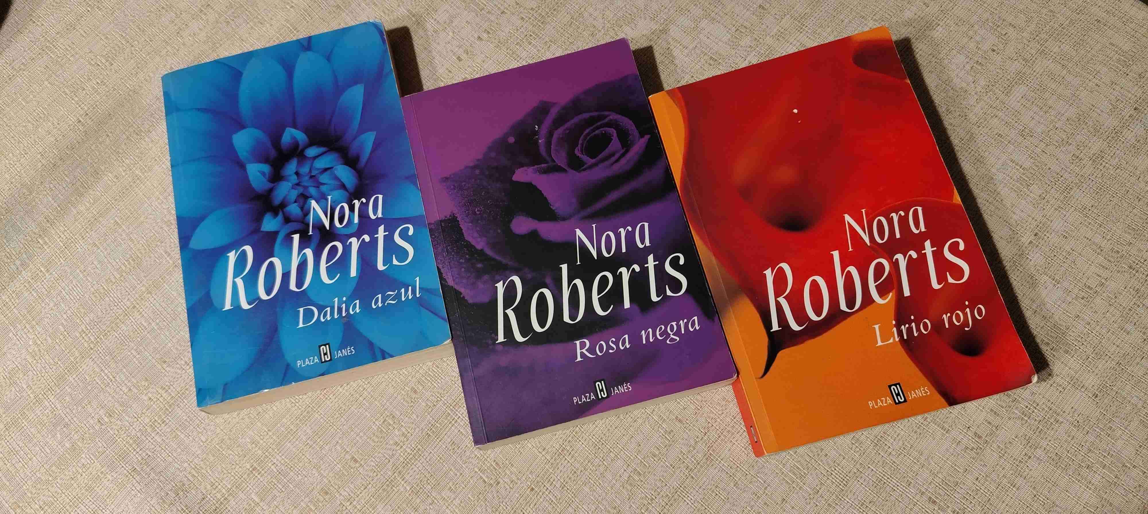Trilogía de libros de Nora Roberts