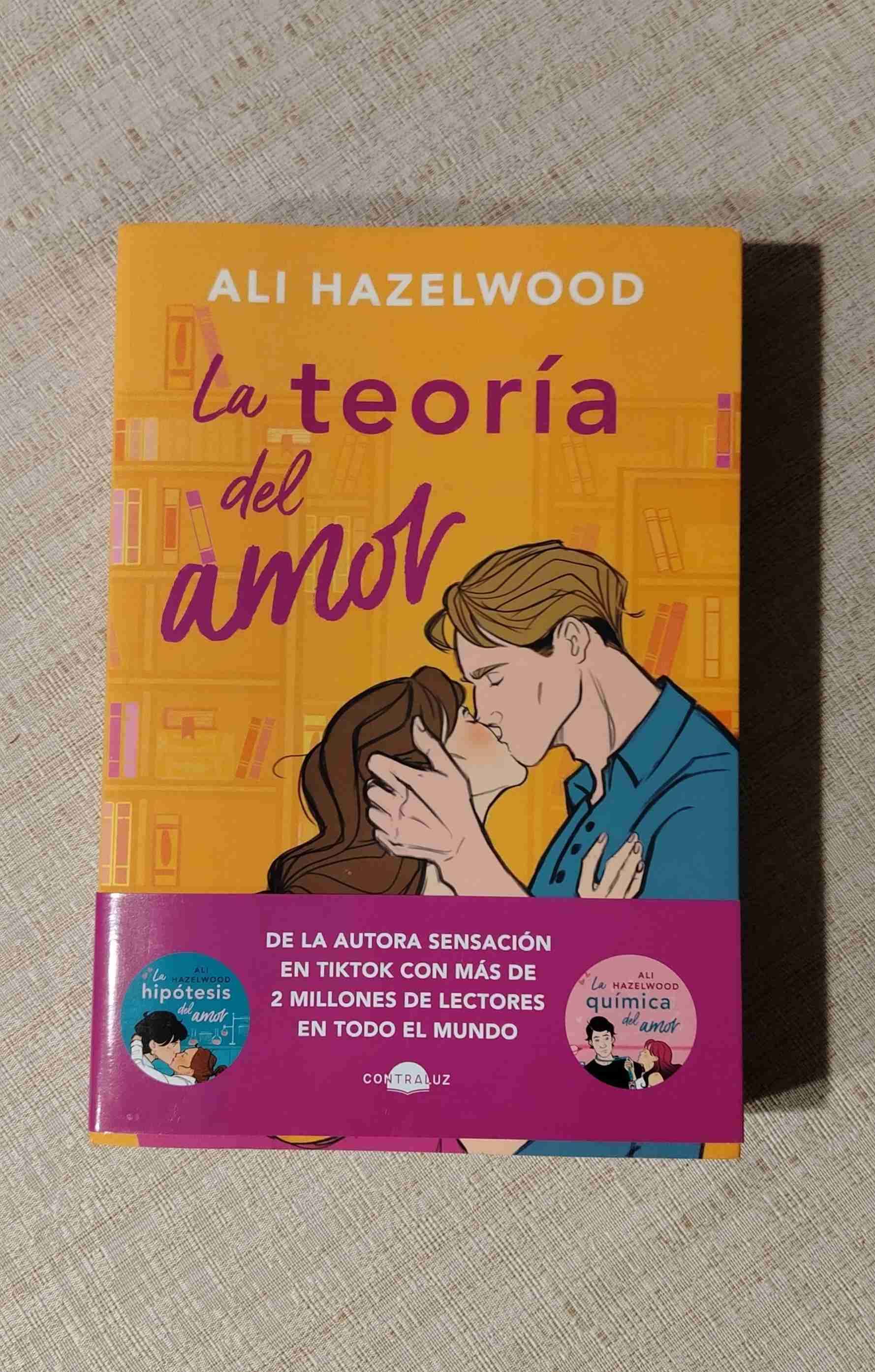 Libro La teoría del amor - miniatura 1