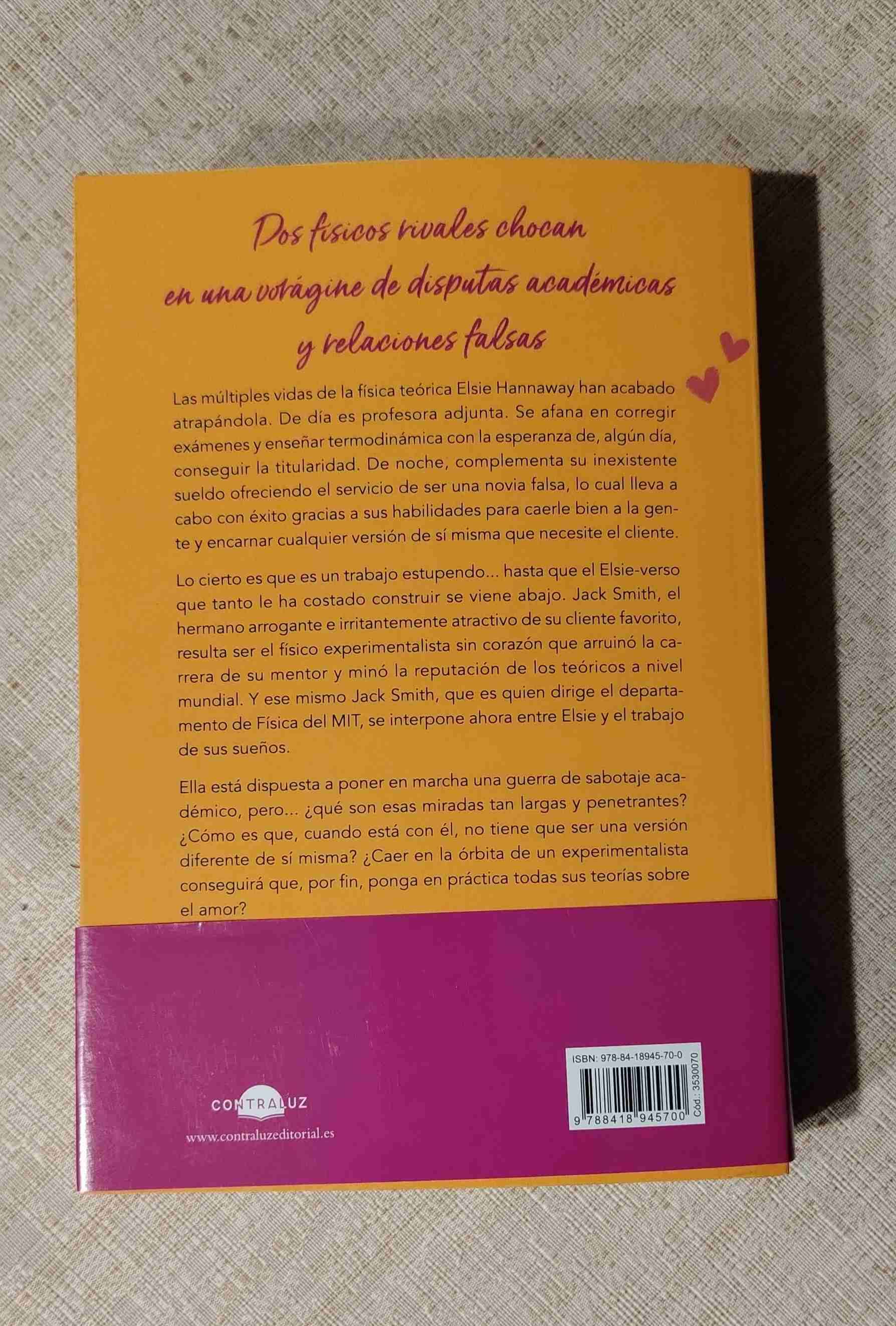 Libro La teoría del amor - miniatura 2