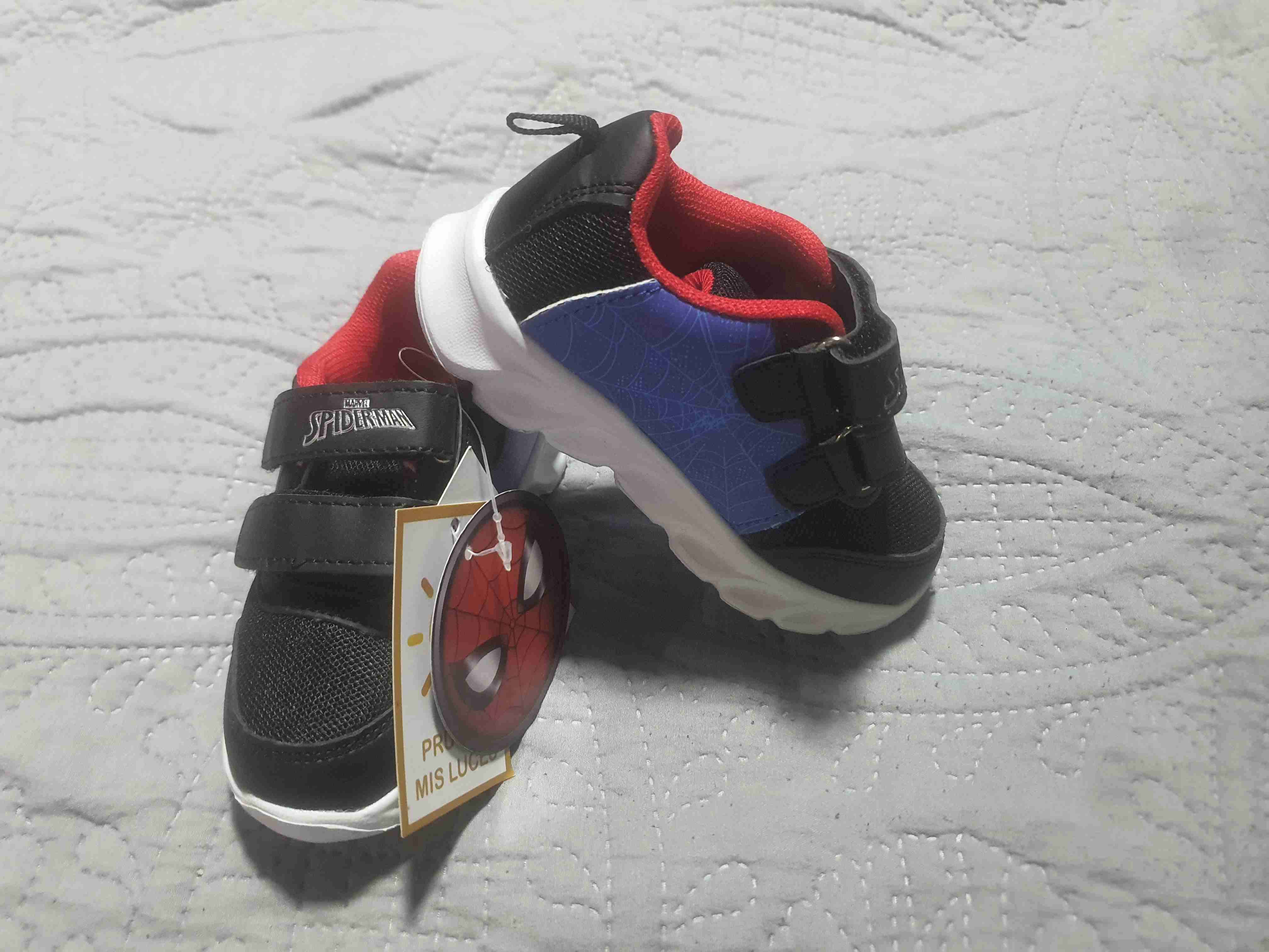 Zapatillas de niño Spiderman