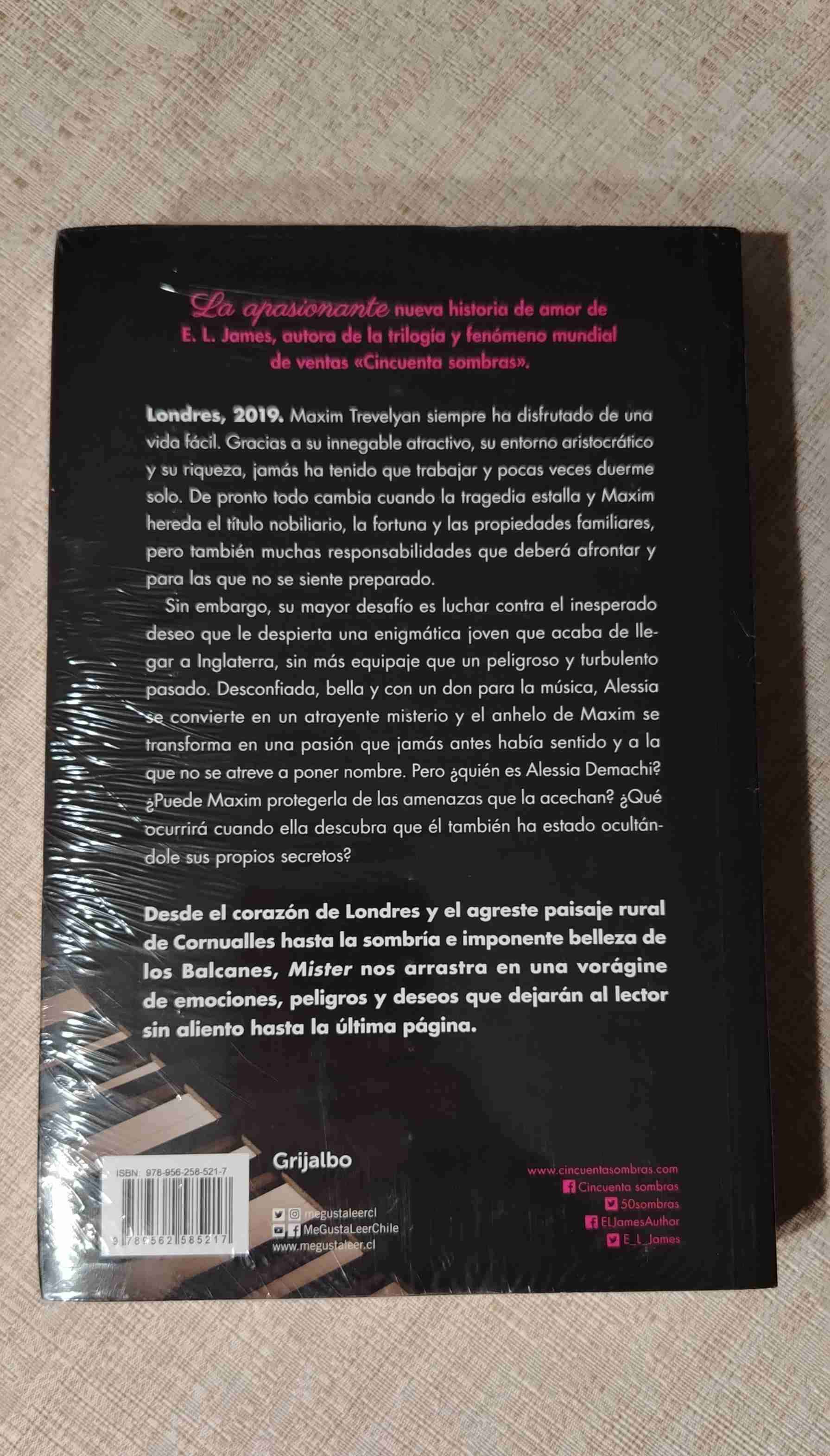 Libro 'Mister' de E.L. James - miniatura 2