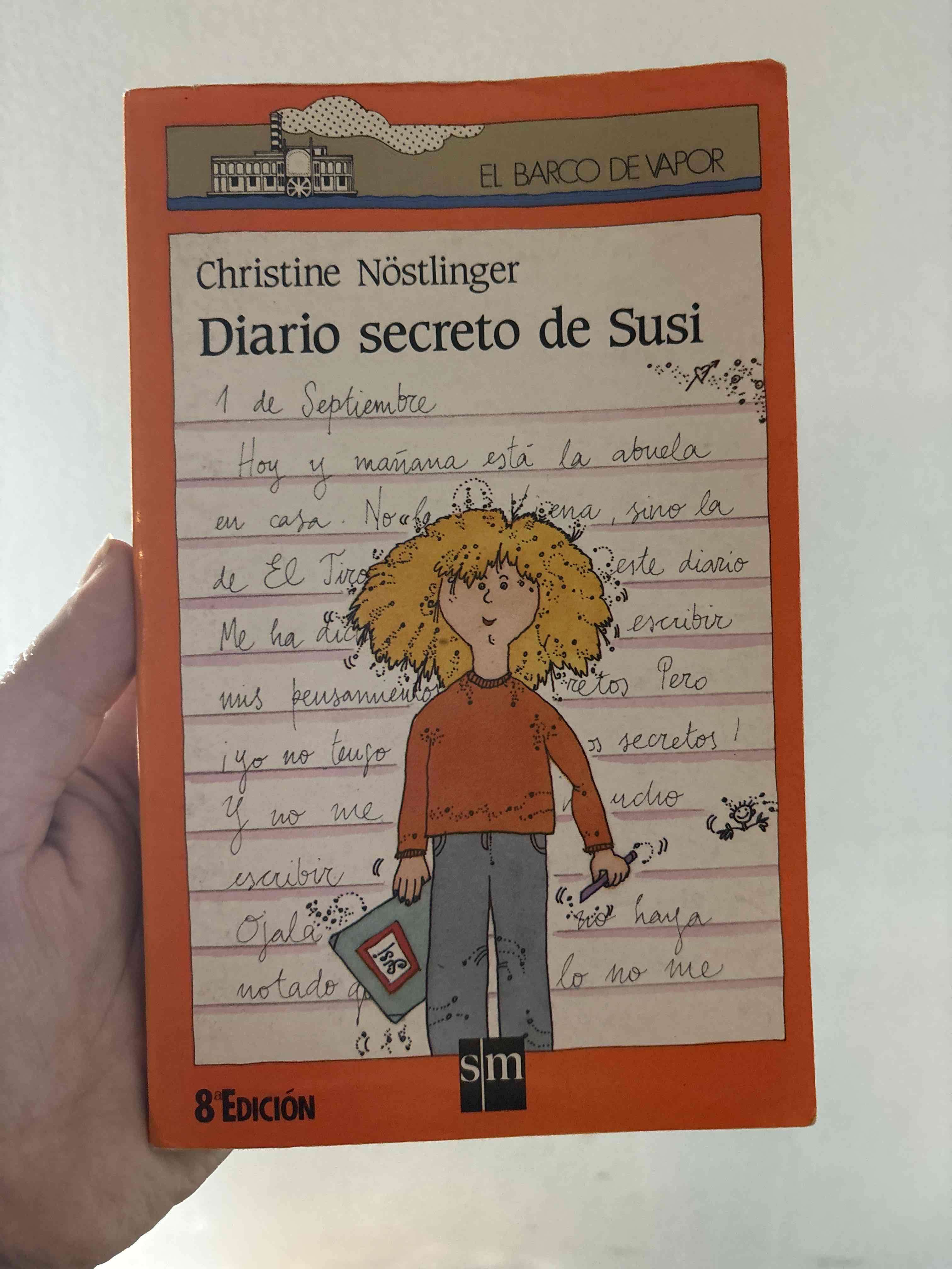 Libro Diario secreto de Susi y Poul - miniatura 1