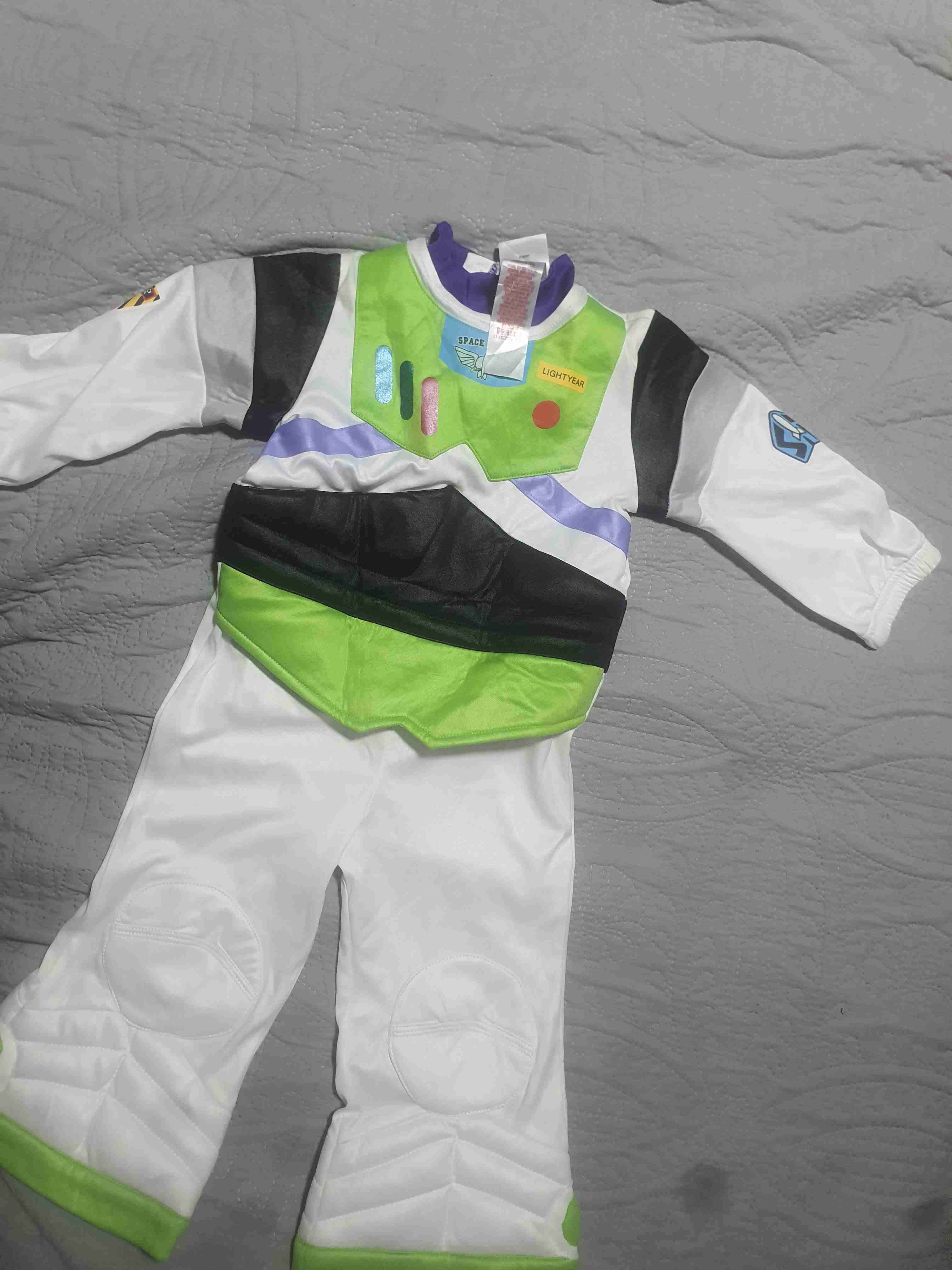 Disfraz infantil de Buzz Lightyear