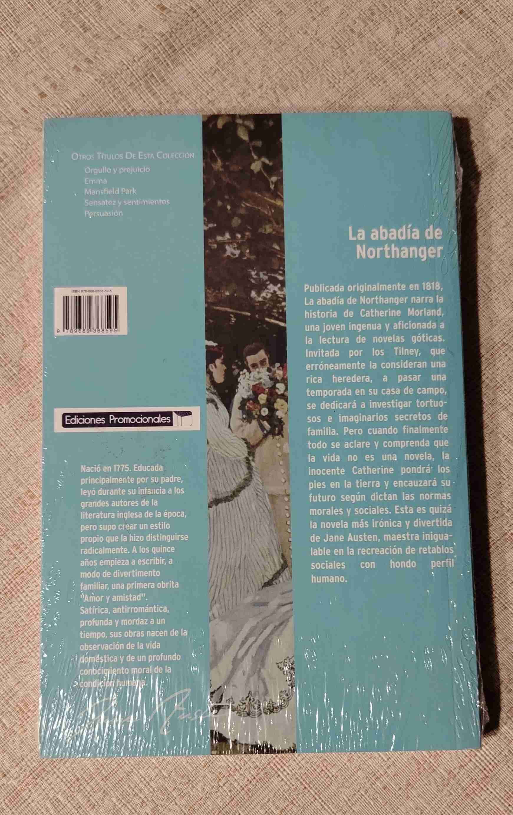 Libro "La abadía de Northanger" - miniatura 2