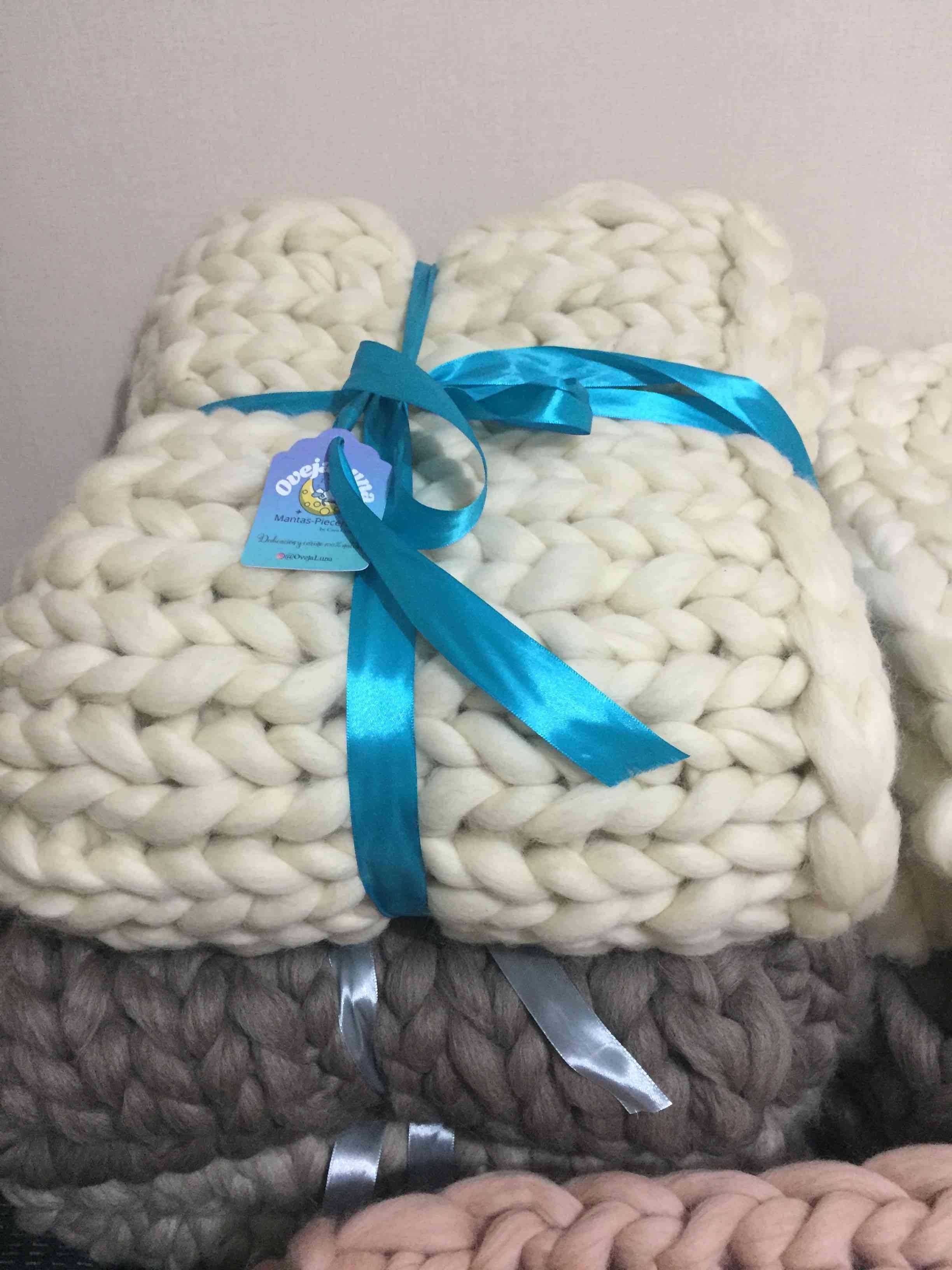 Manta gruesa de vellón corriedale - 4