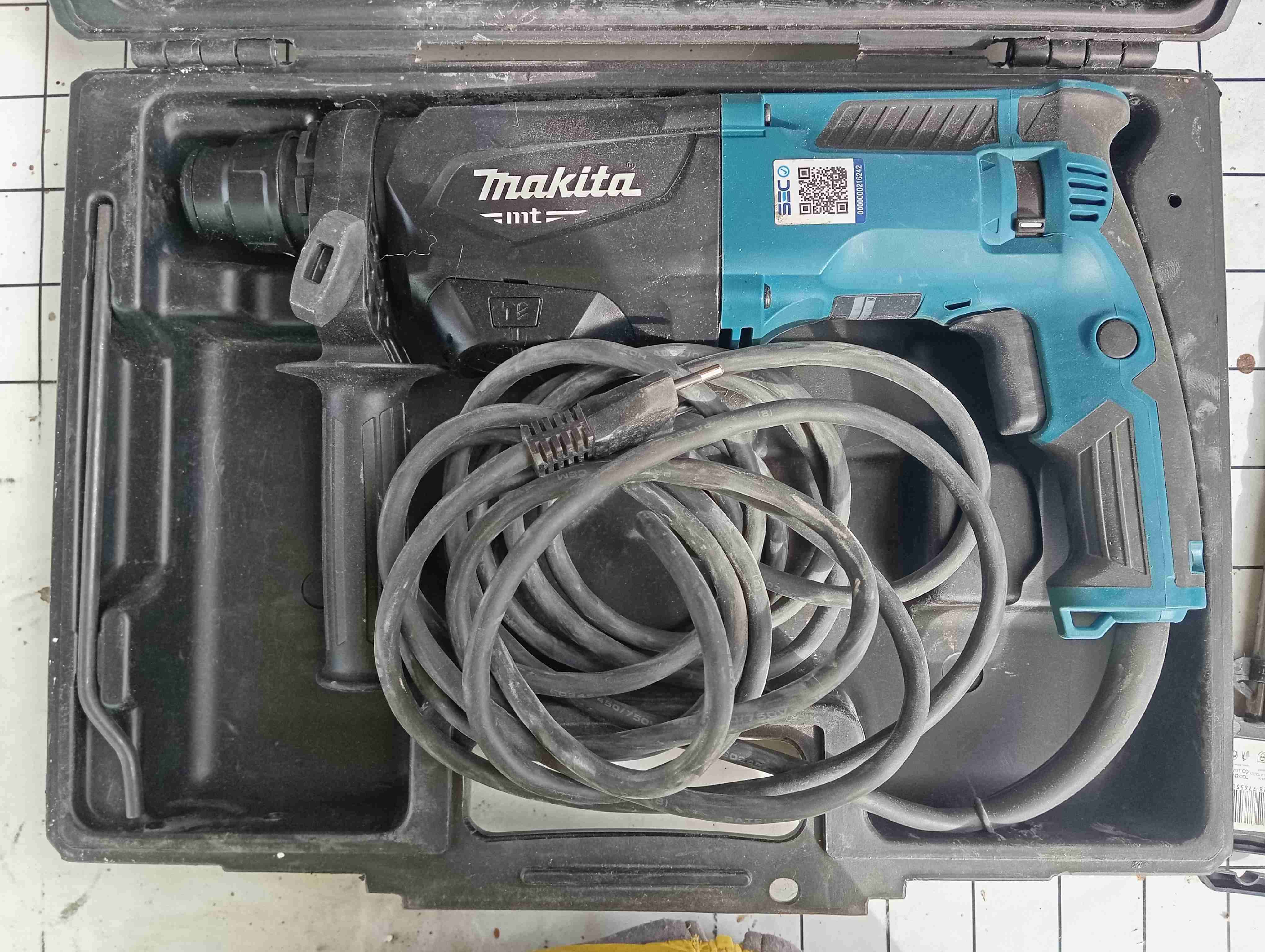 Maletín Makita mt para herramientas - miniatura 2