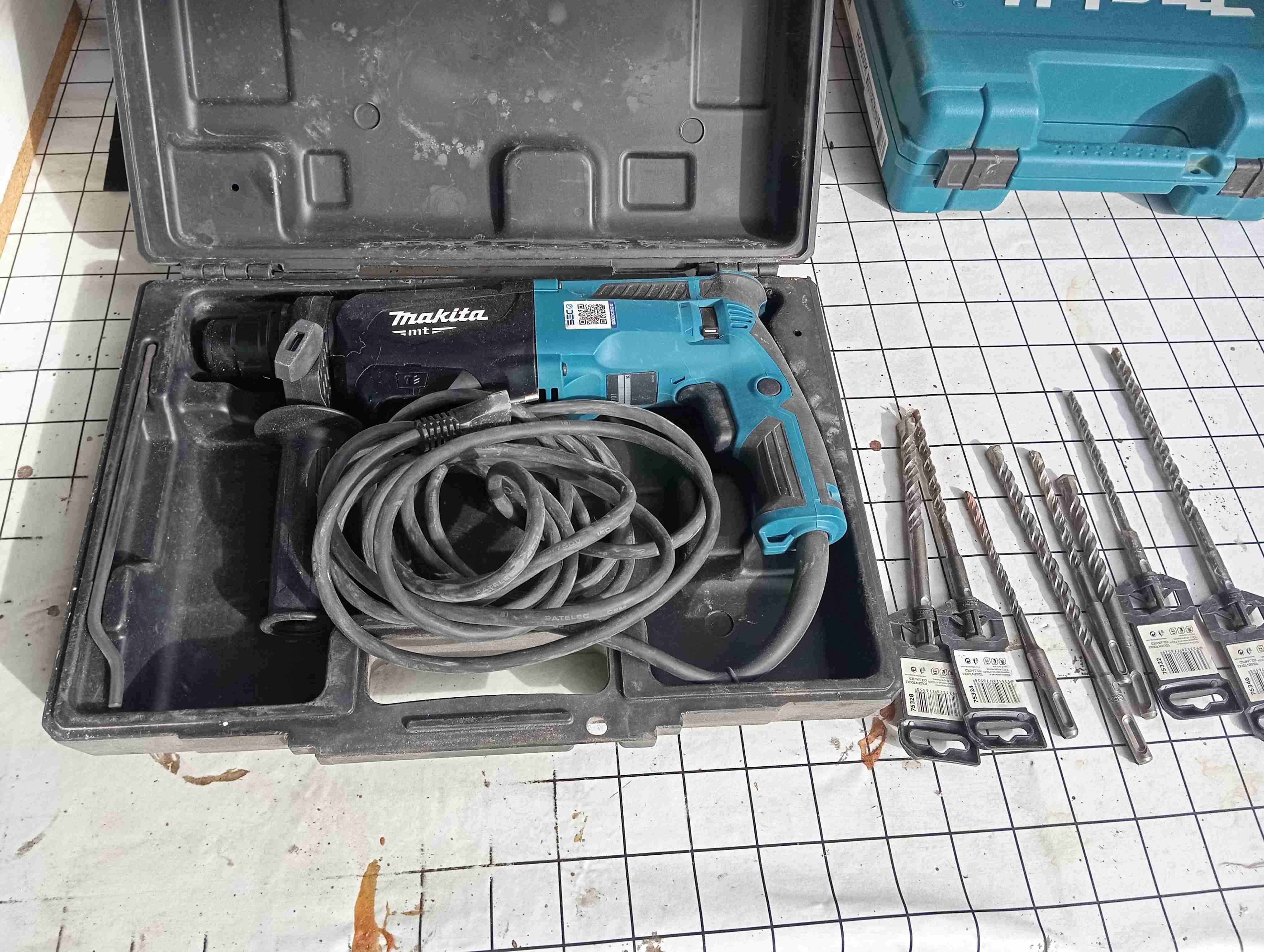 Maletín Makita mt para herramientas - miniatura 3