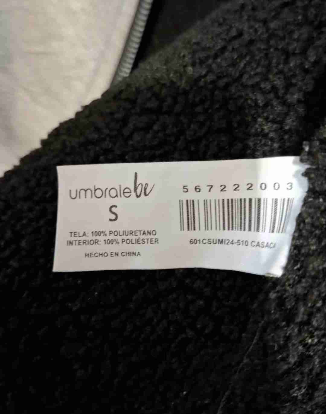 Chaqueta metálica plateada con forro - miniatura 2