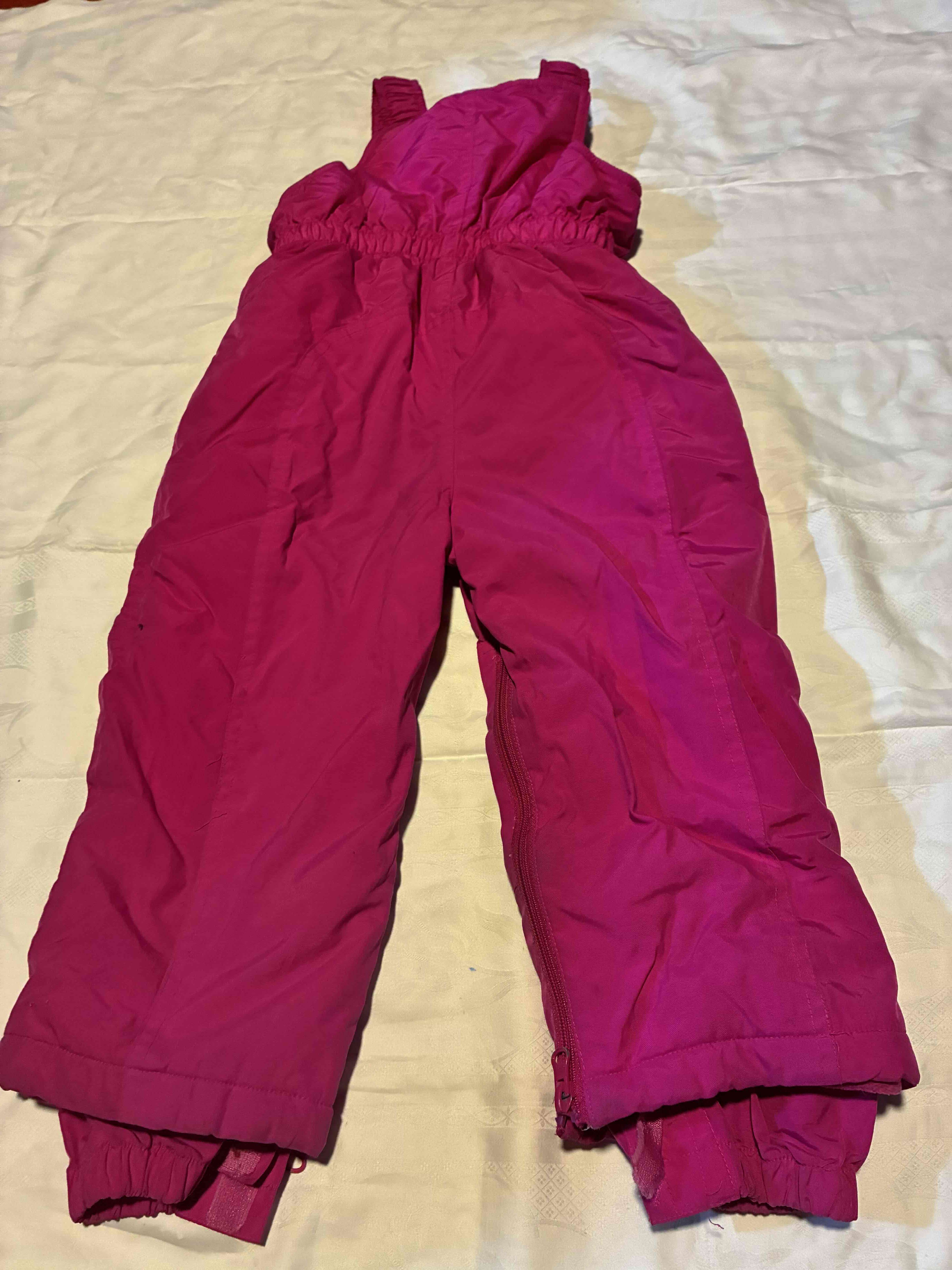 Jardinera nieve impermeable rosada T3 - miniatura 3