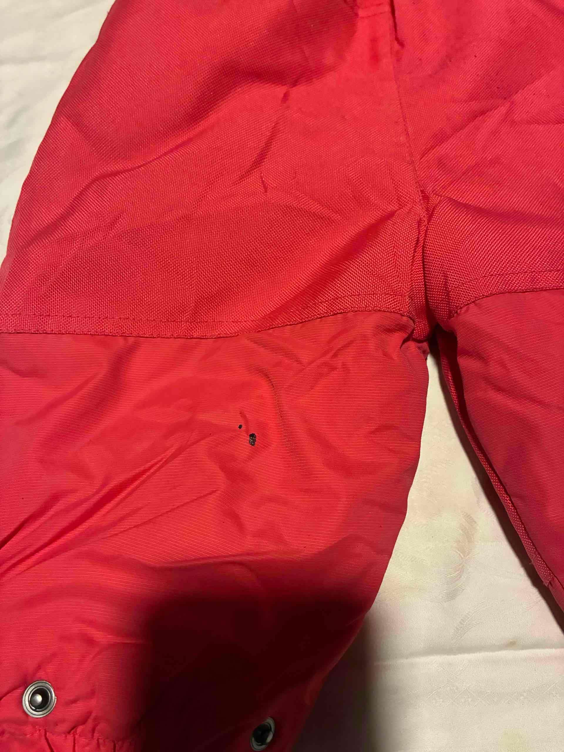 Pantalón de nieve rojo 12 meses - miniatura 3