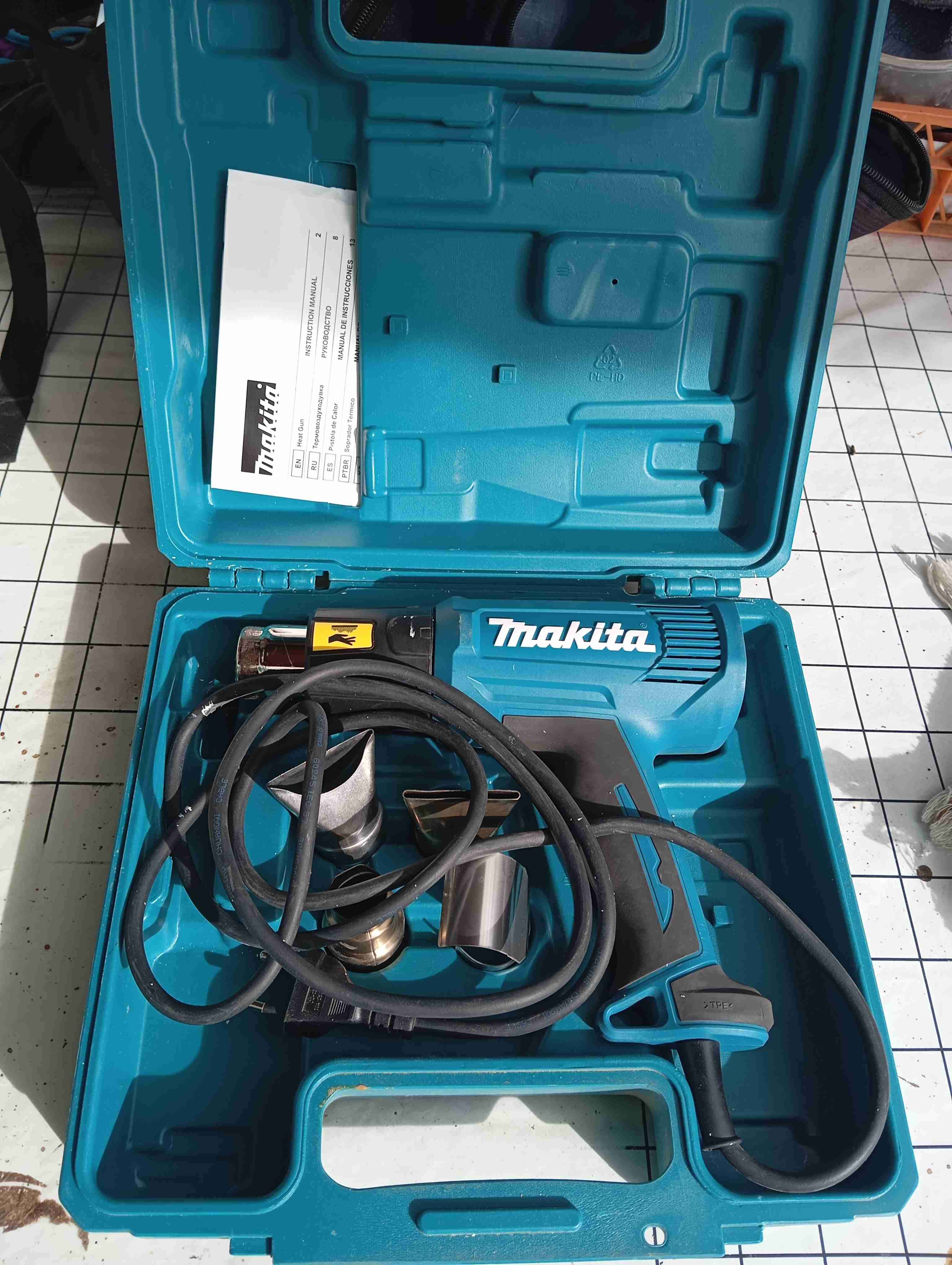 Pistola de calor Makita mt HG 5030 K - miniatura 2
