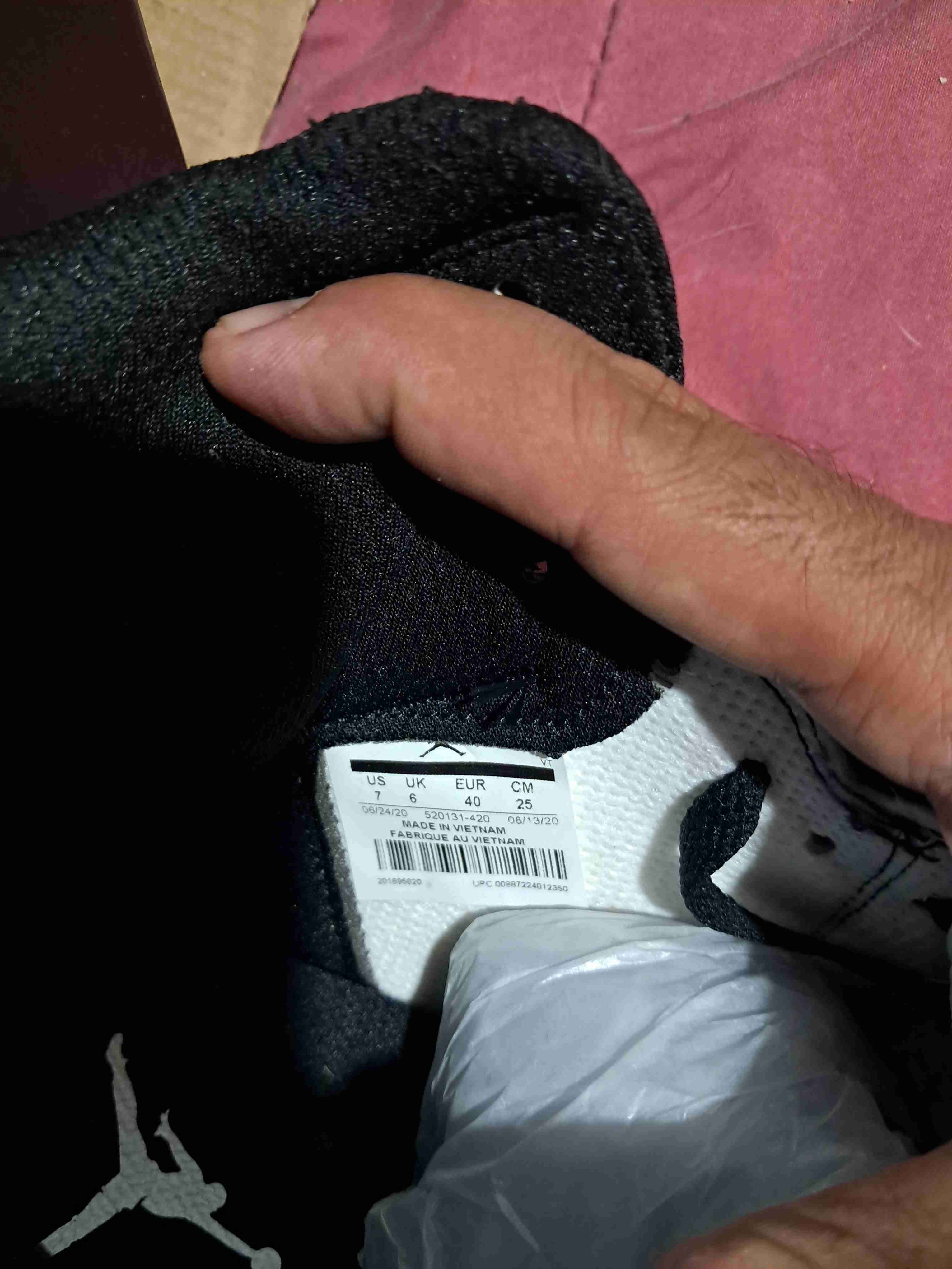 Zapatillas air jordan - miniatura 3