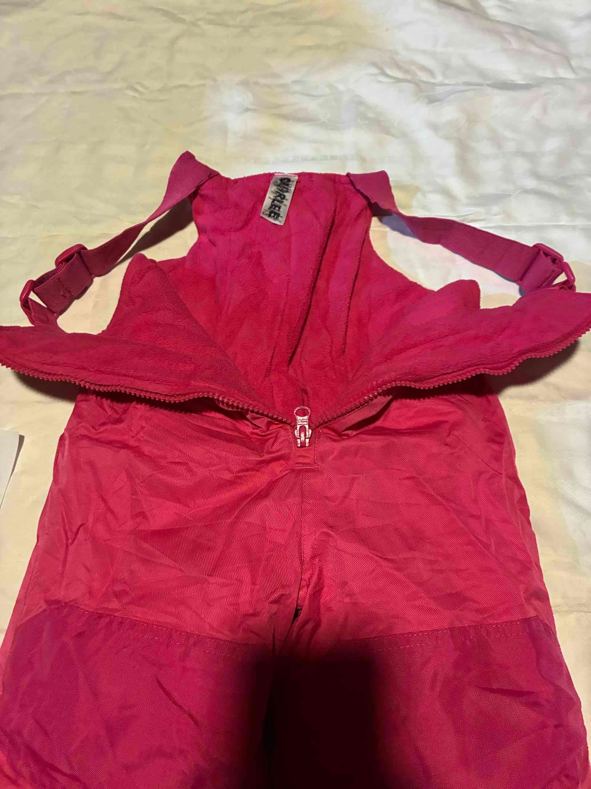 Enterito de nieve rosado talla 12-18 meses - miniatura 2