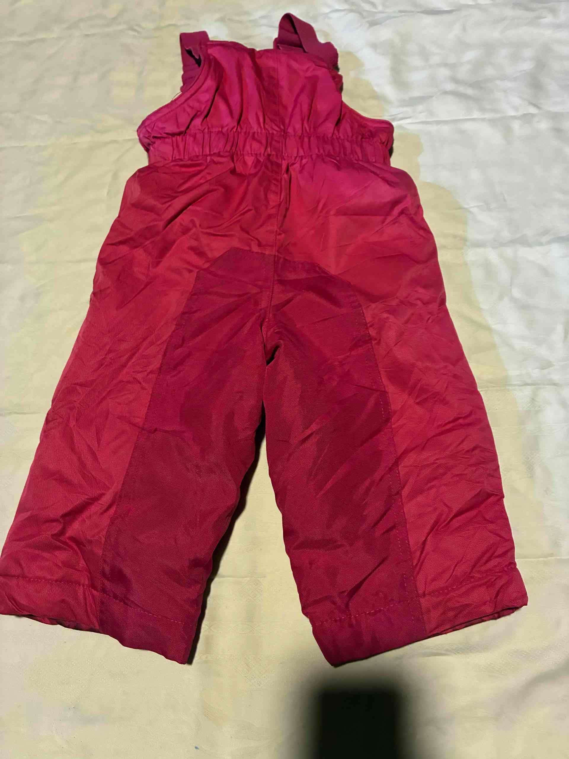 Enterito de nieve rosado talla 12-18 meses - miniatura 3