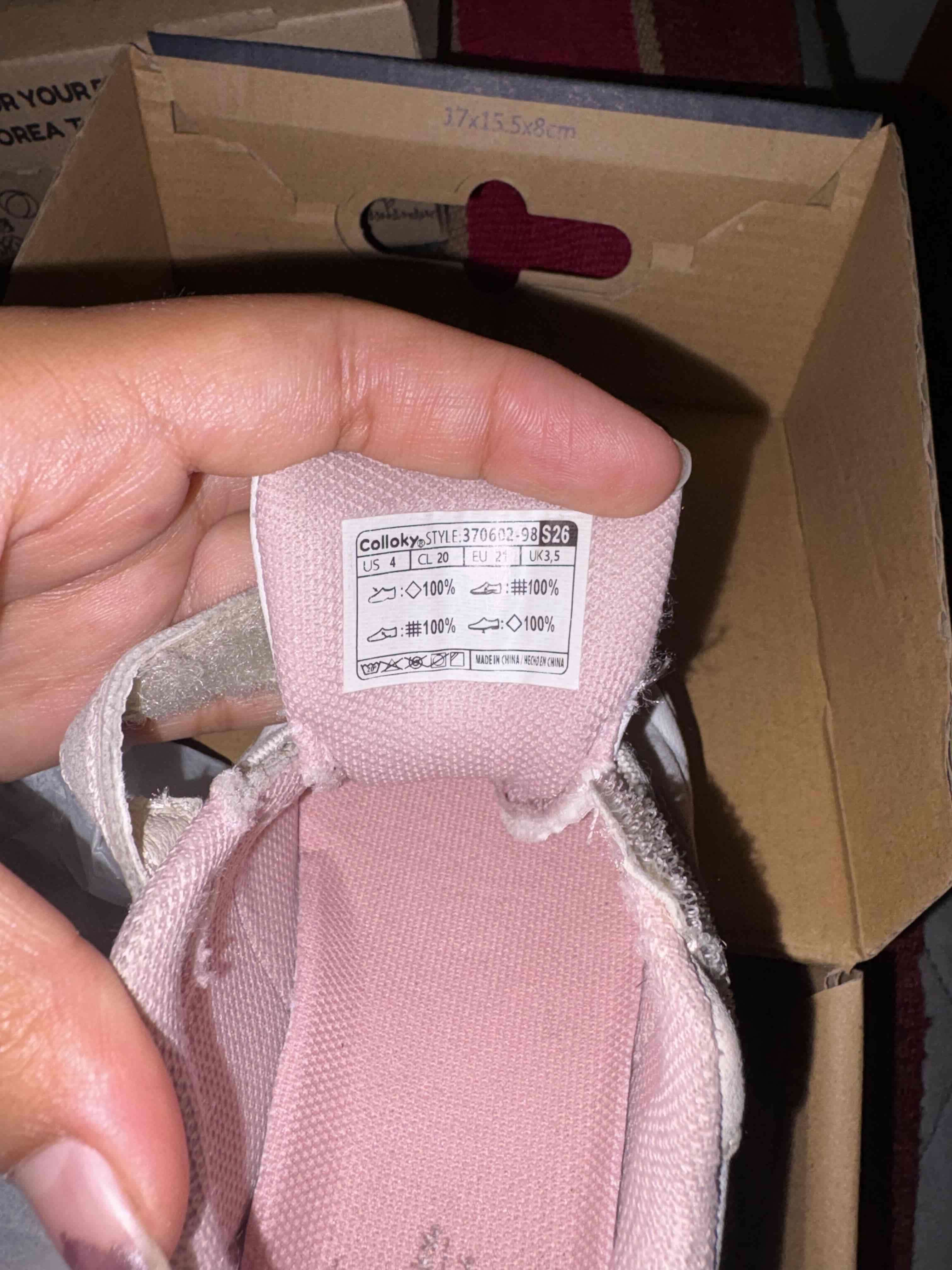 Zapatillas bebé colloky original - miniatura 4