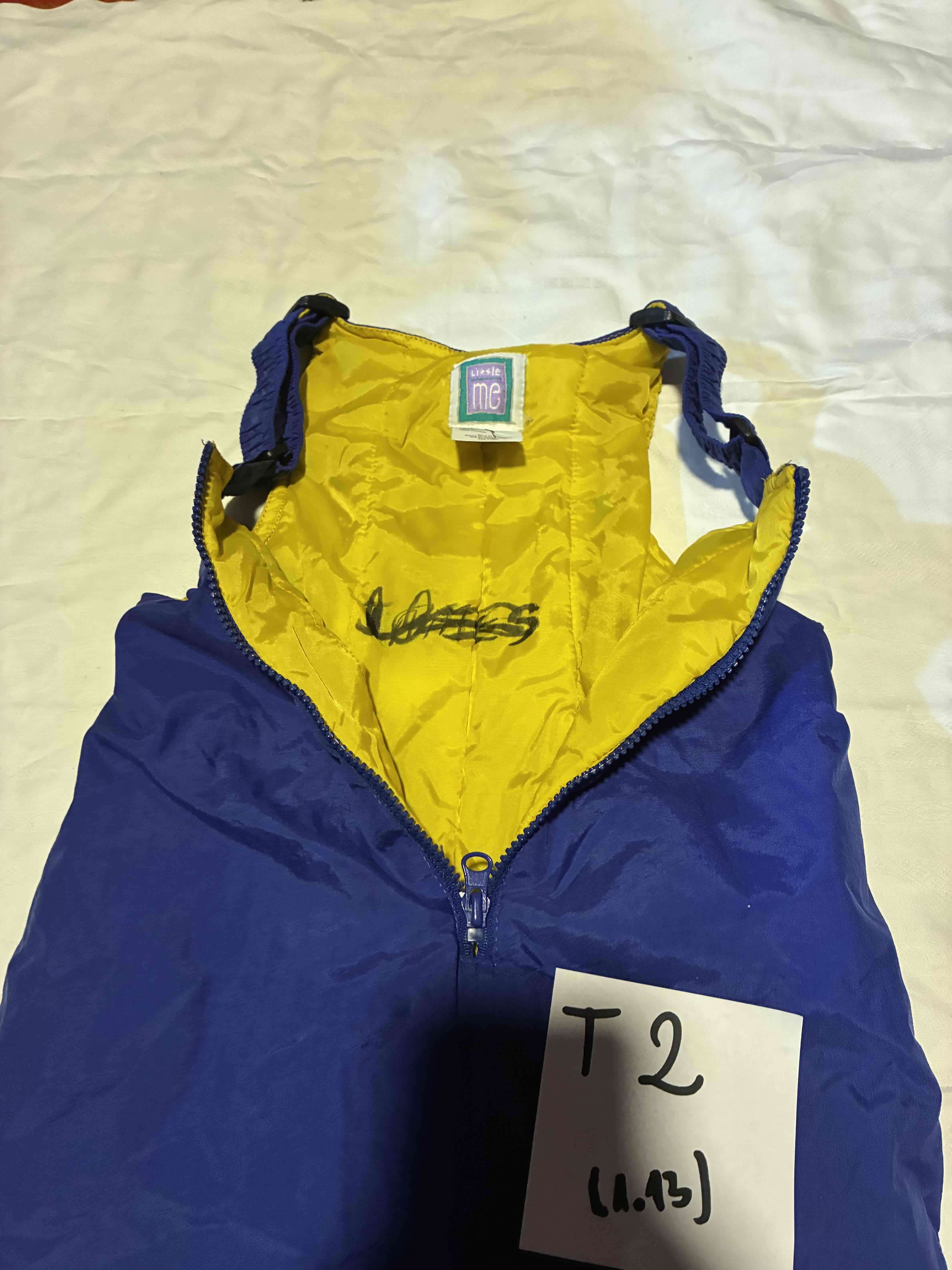 Enterito nieve infantil unisex talla 2 - miniatura 2